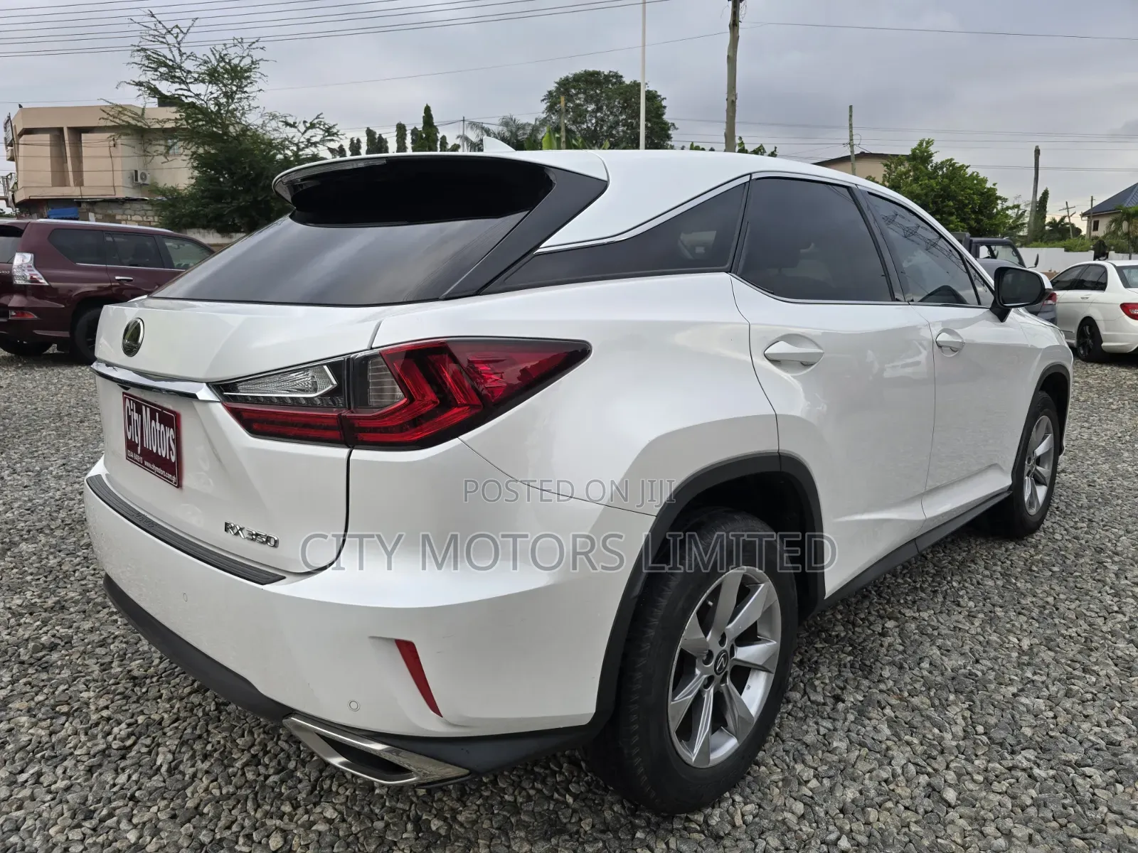 Lexus RX 350 FWD 2019 White