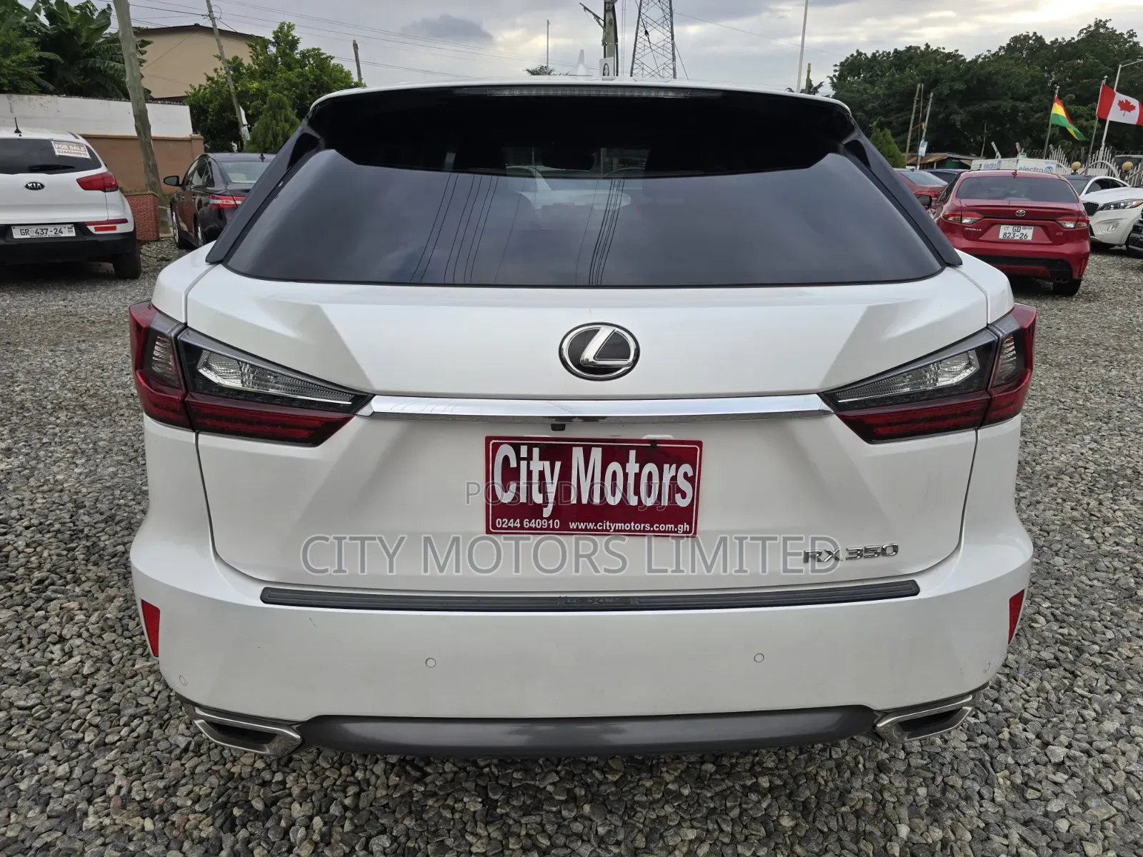 Lexus RX 350 FWD 2019 White