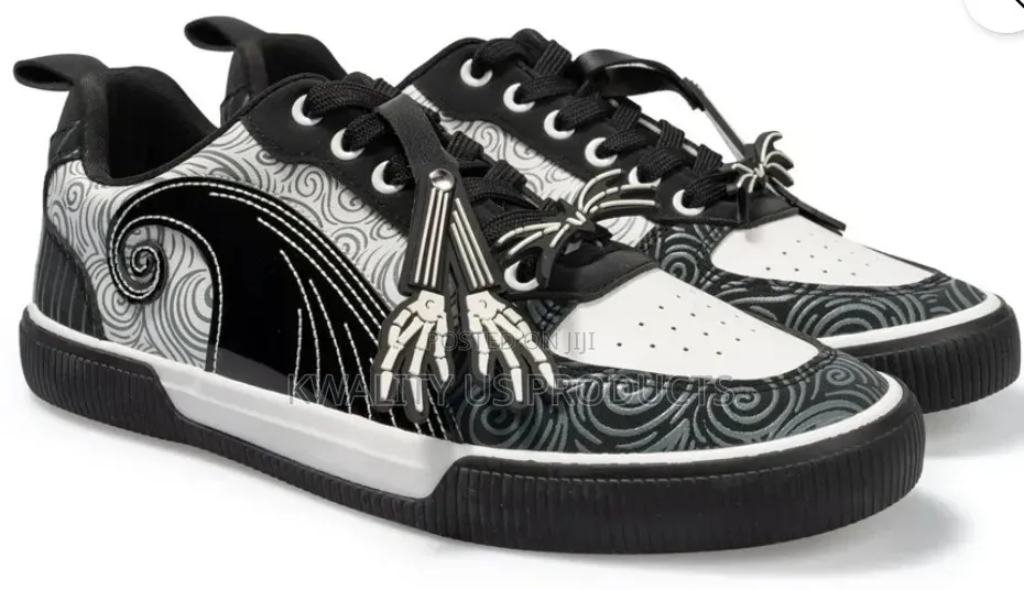 Nightmare Boys Low Top Sneakers - Size 39