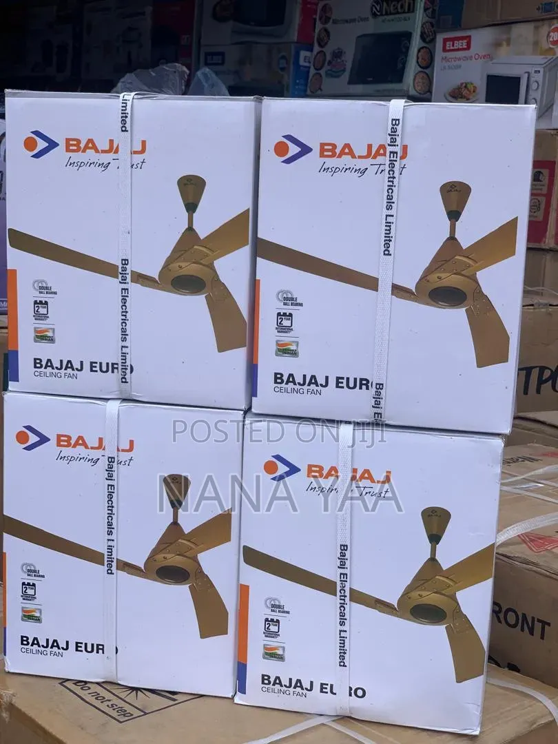 Bajaj Euro Quality Ceiling Fan Long Blade