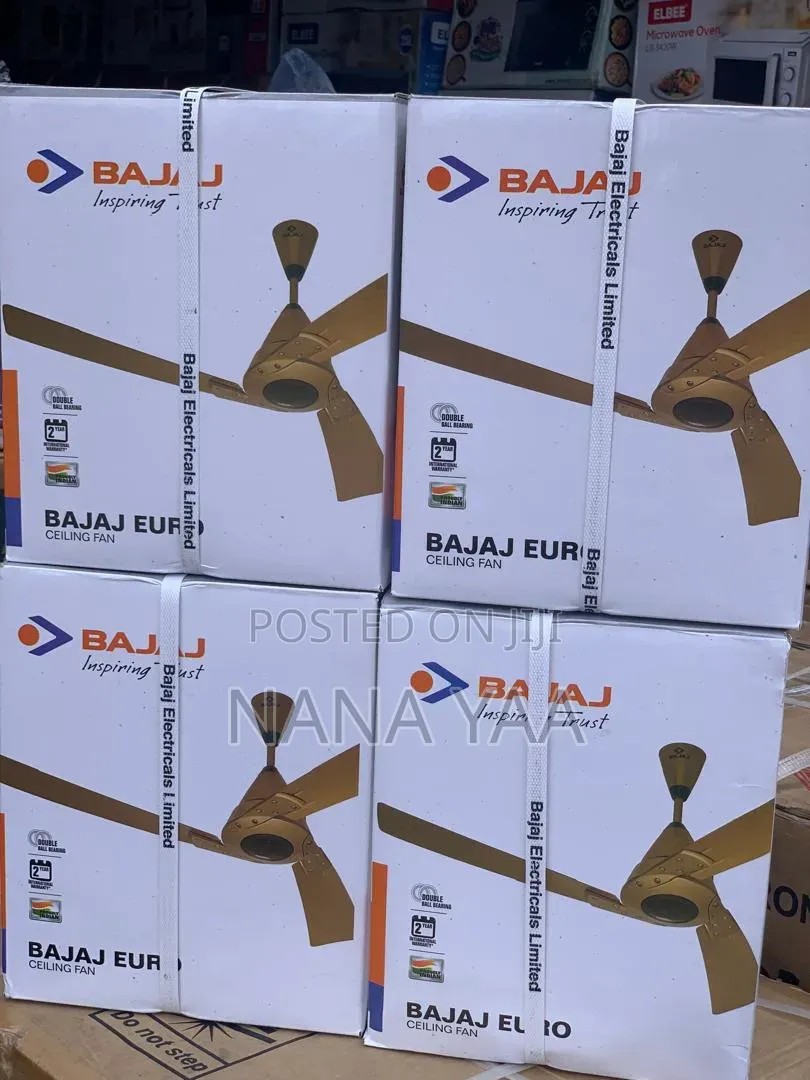 Bajaj Euro Quality Ceiling Fan Long Blade