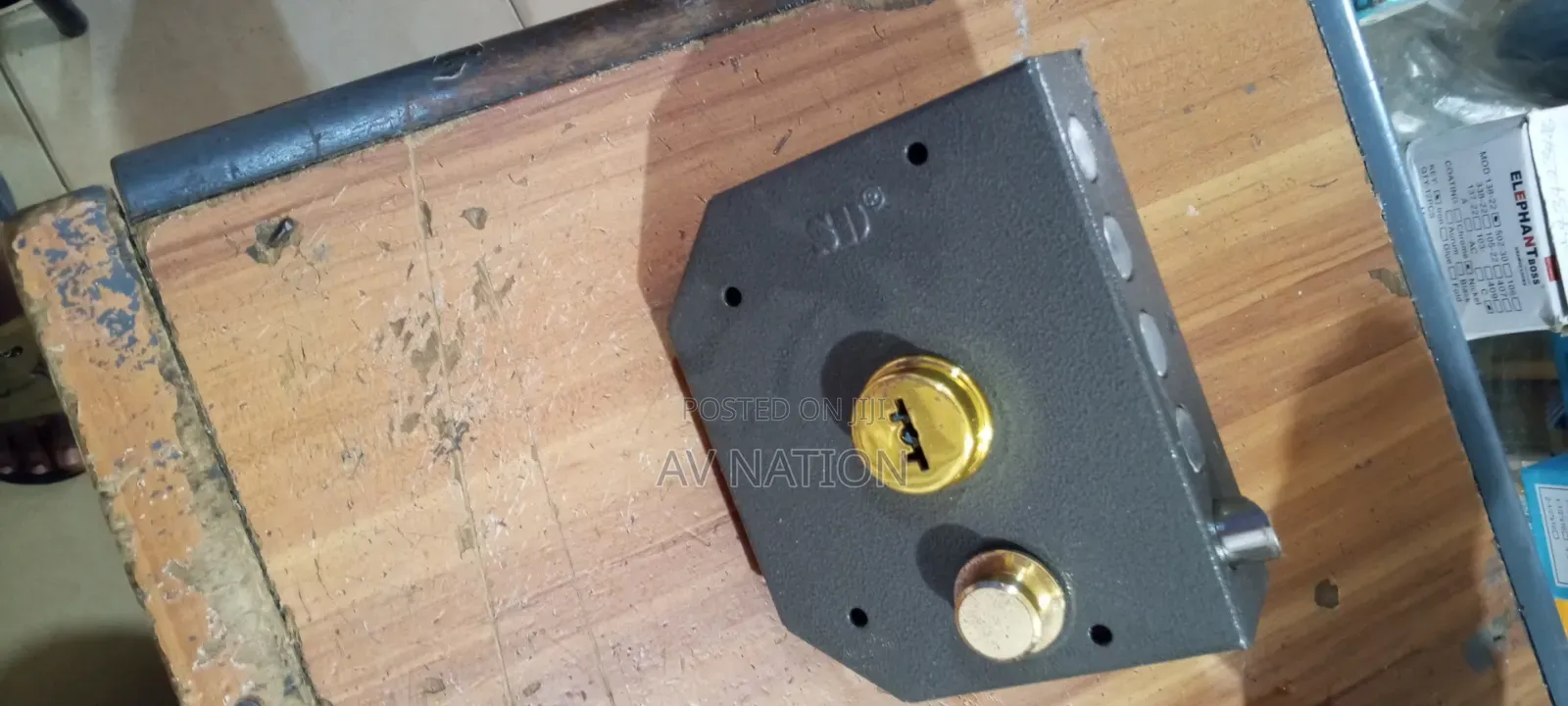 Bar Door Locks