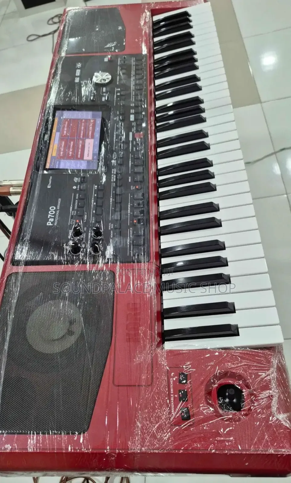Korg Pa700 61-Key Professional Arranger