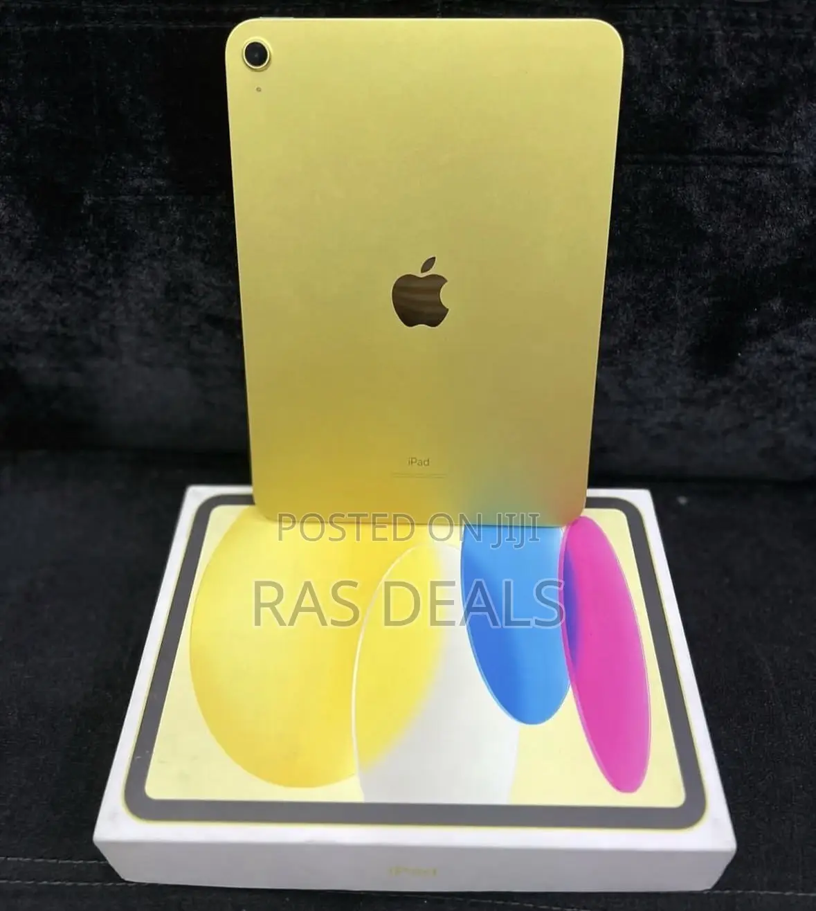New Apple iPad 10.2 (2021) 64 GB Yellow