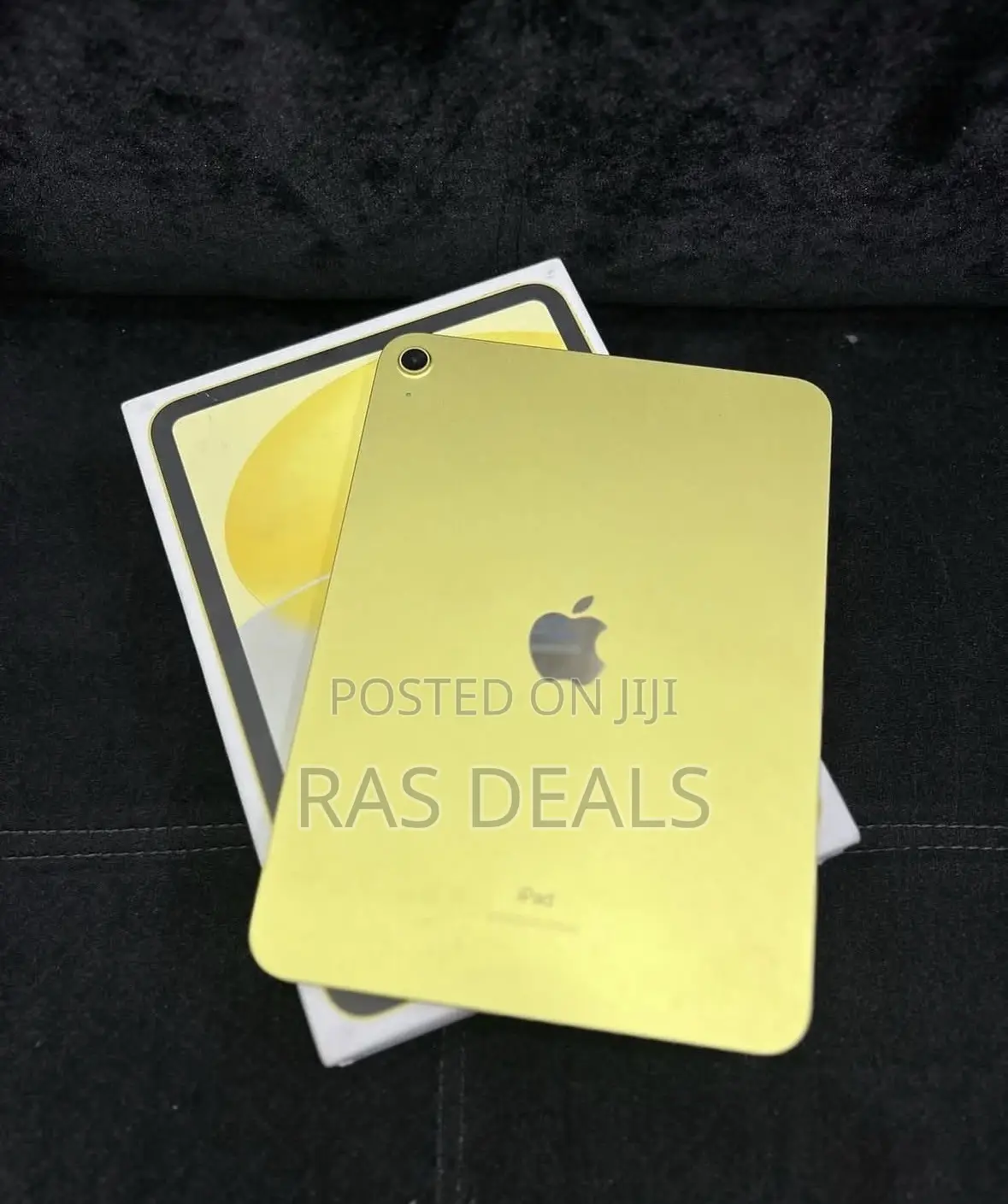 New Apple iPad 10.2 (2021) 64 GB Yellow