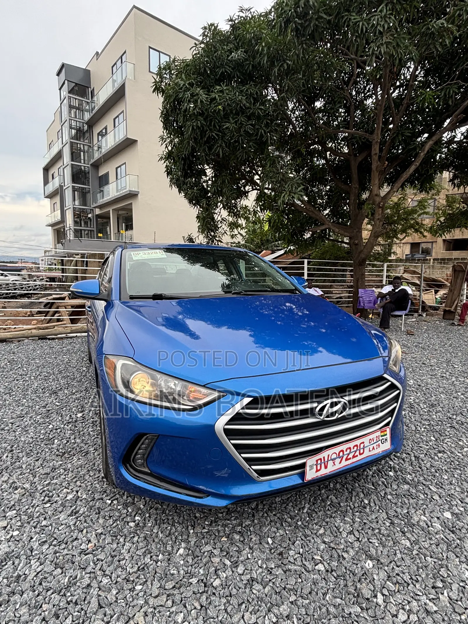 Hyundai Elantra 2017 Blue