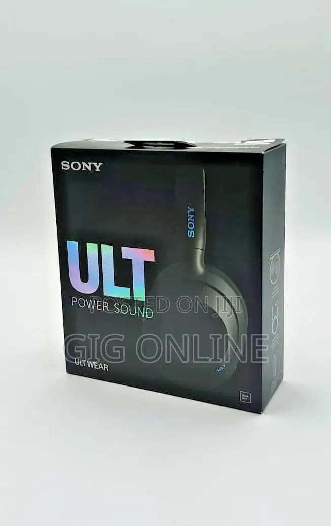 Sony ULT Power Sound Headset