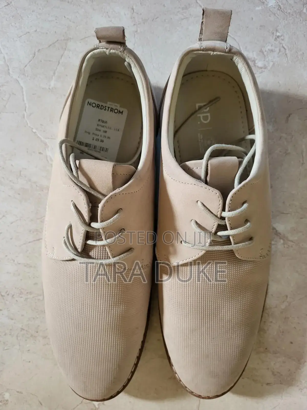 Men's Casual Beige Shoe