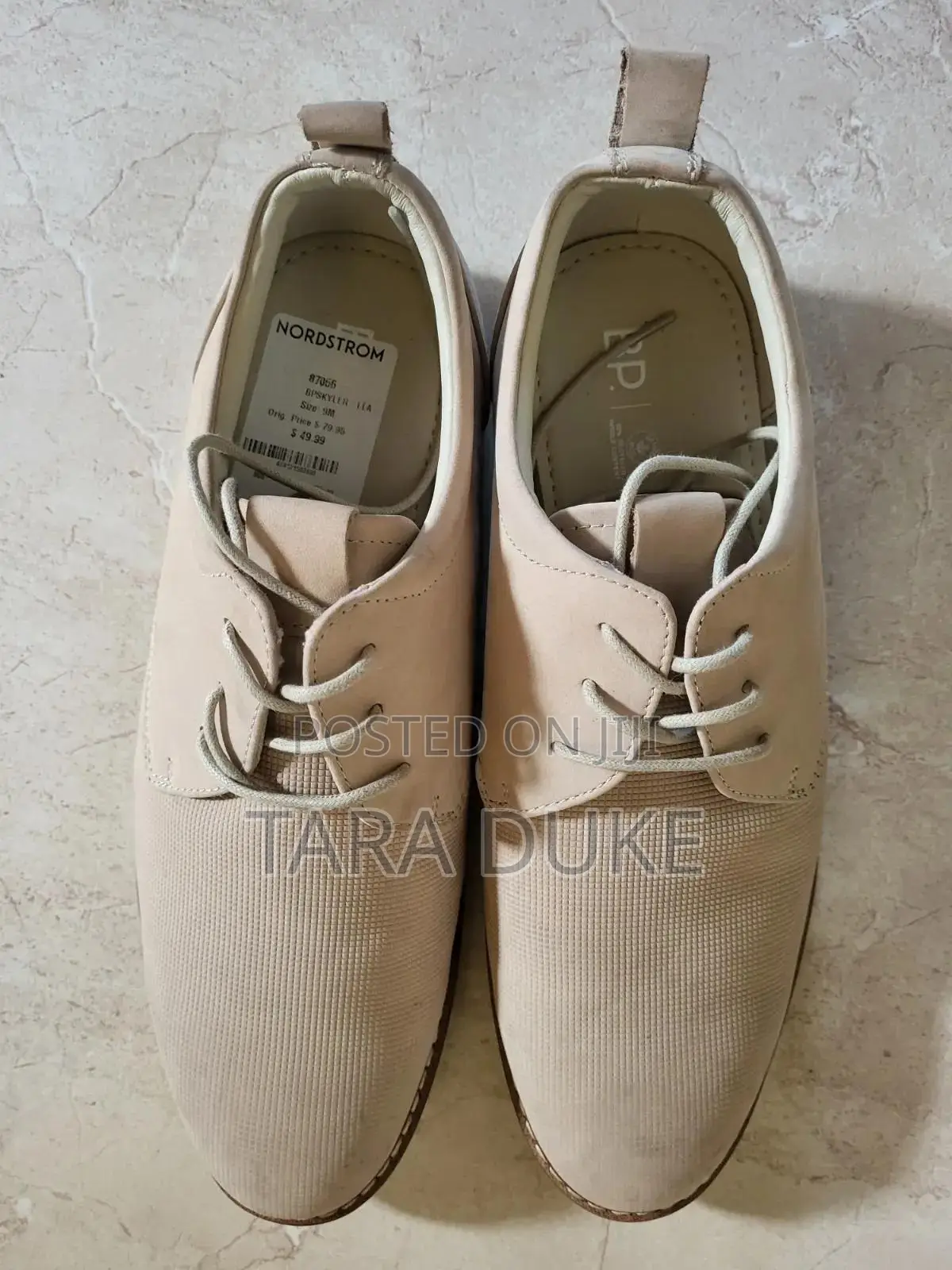 Men's Casual Beige Shoe
