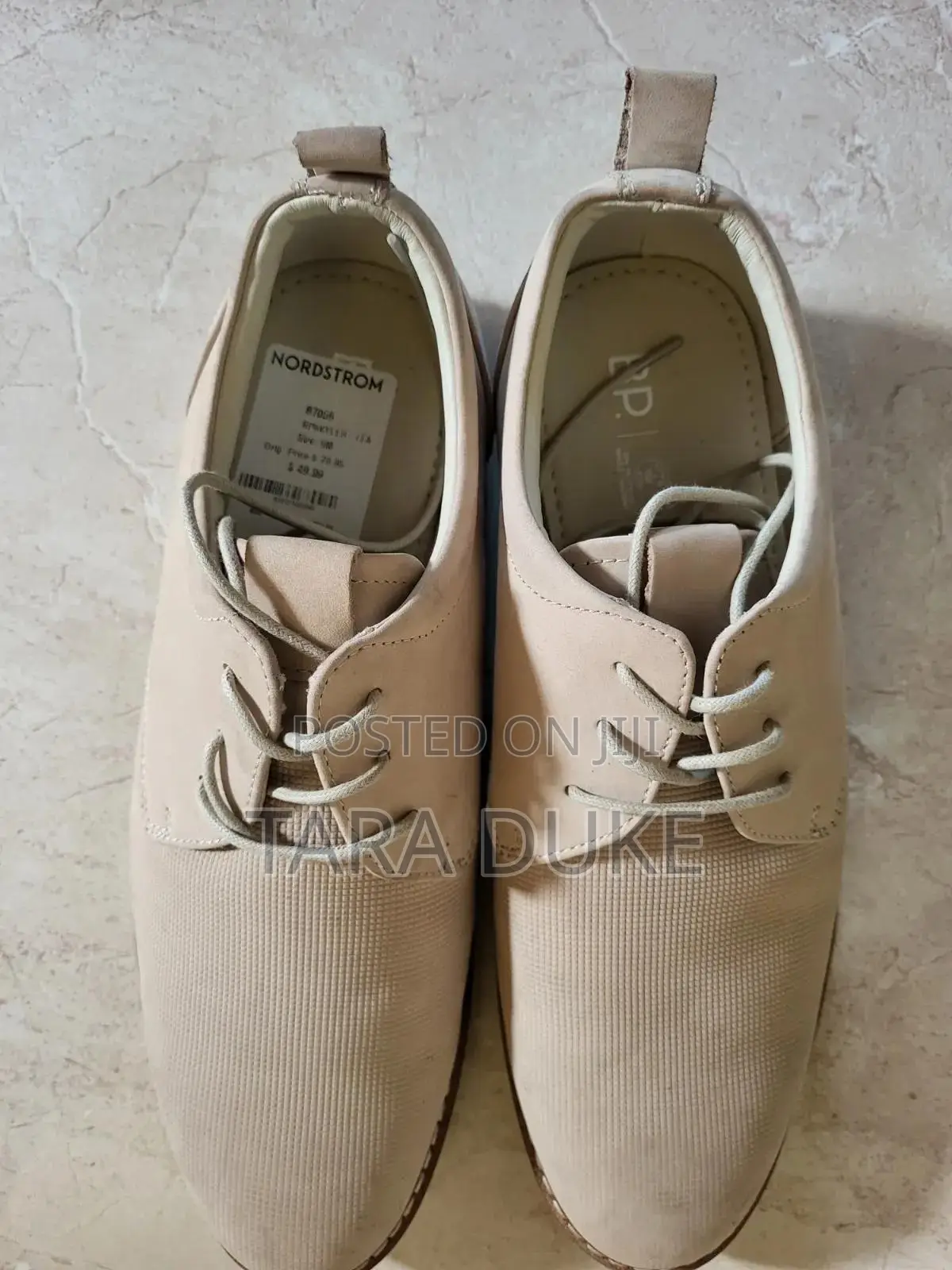 Men's Casual Beige Shoe