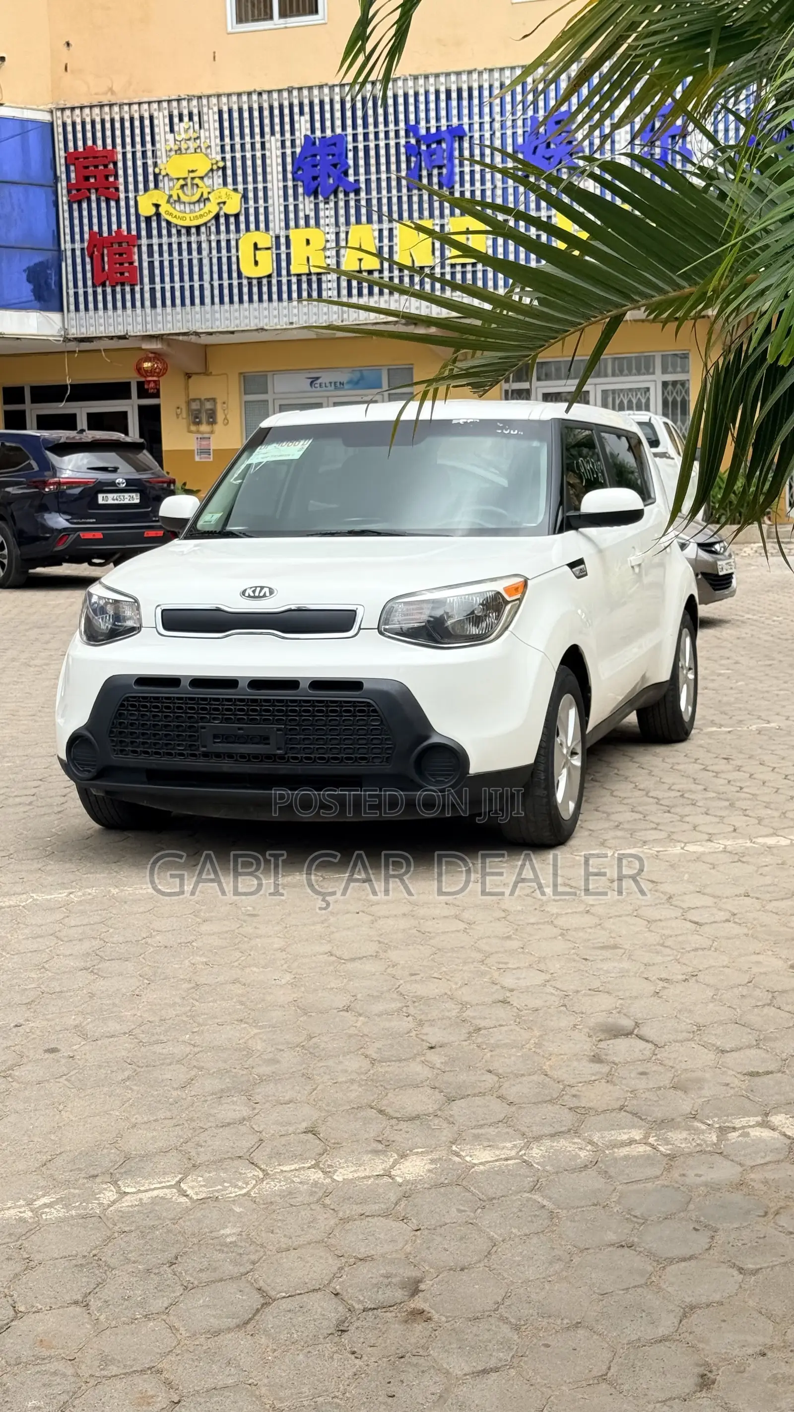 Kia Soul 2016 White
