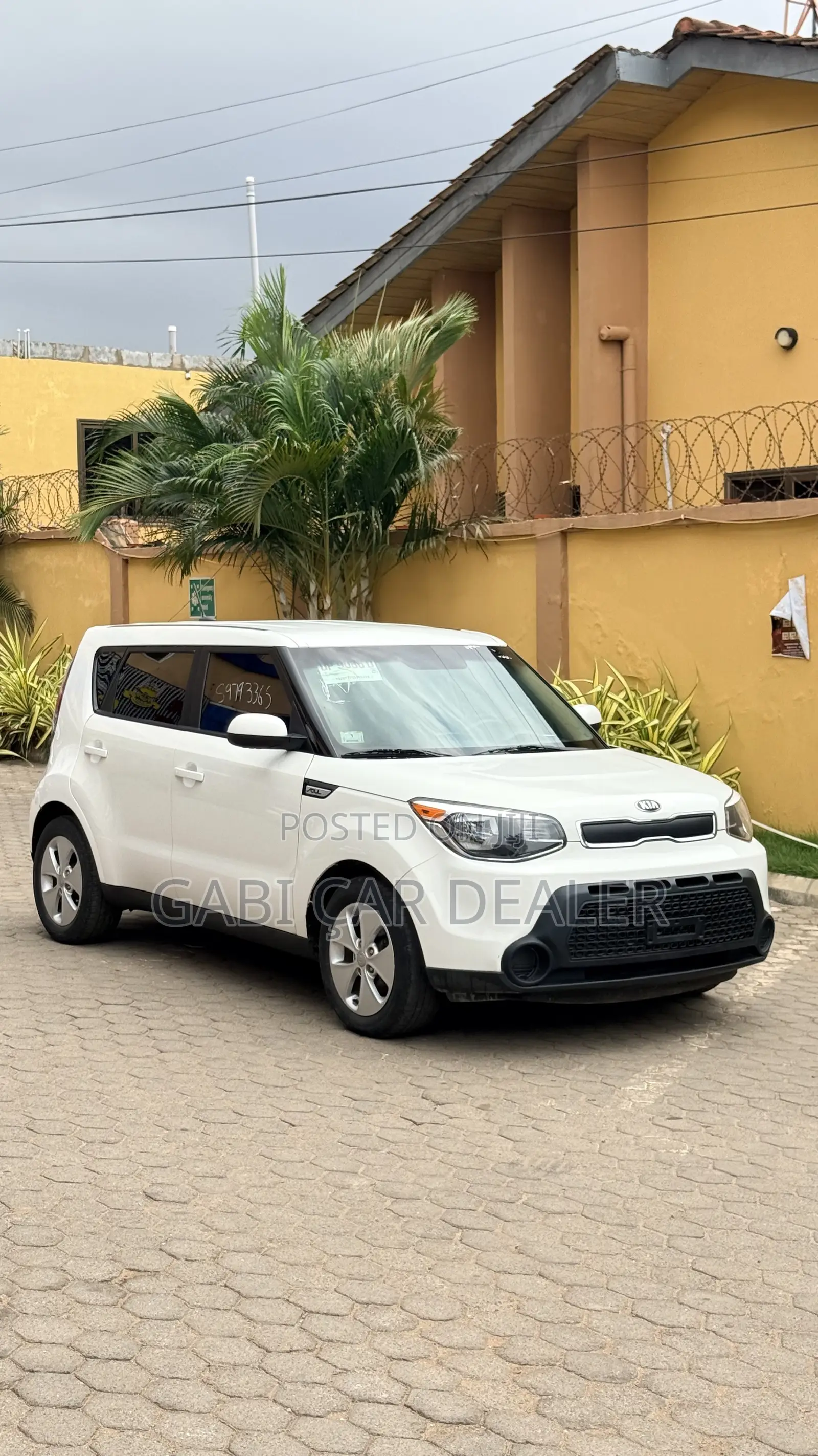 Kia Soul 2016 White