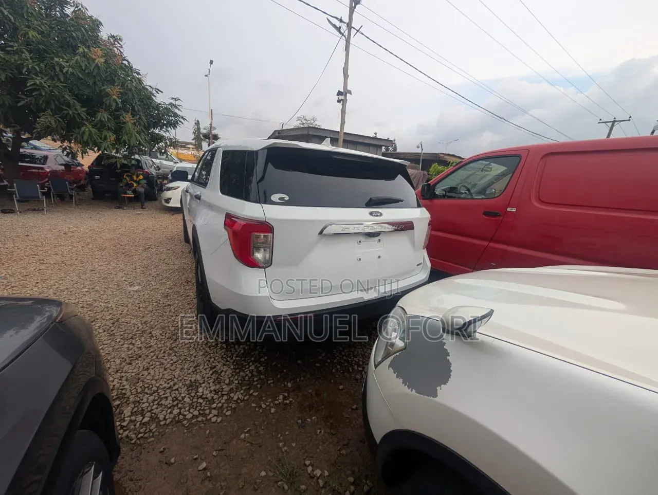 Ford Explorer 2021 White