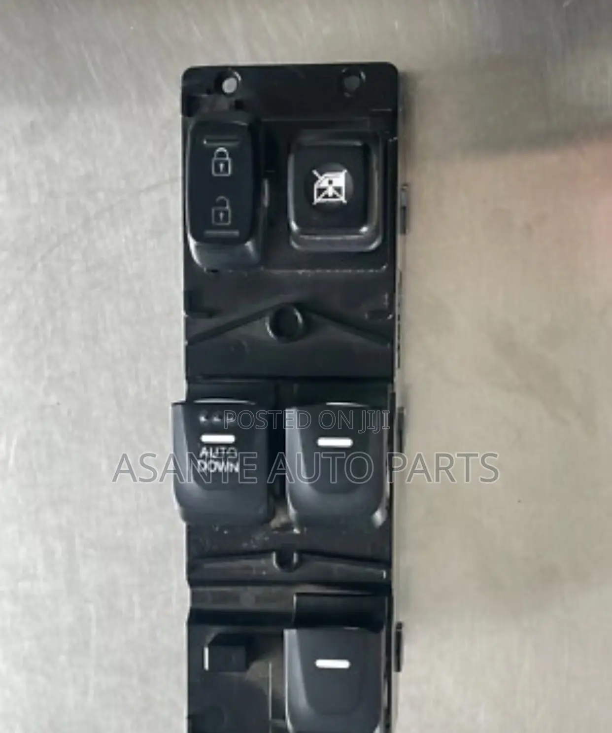 Hyundai Veloster Power Window Switch