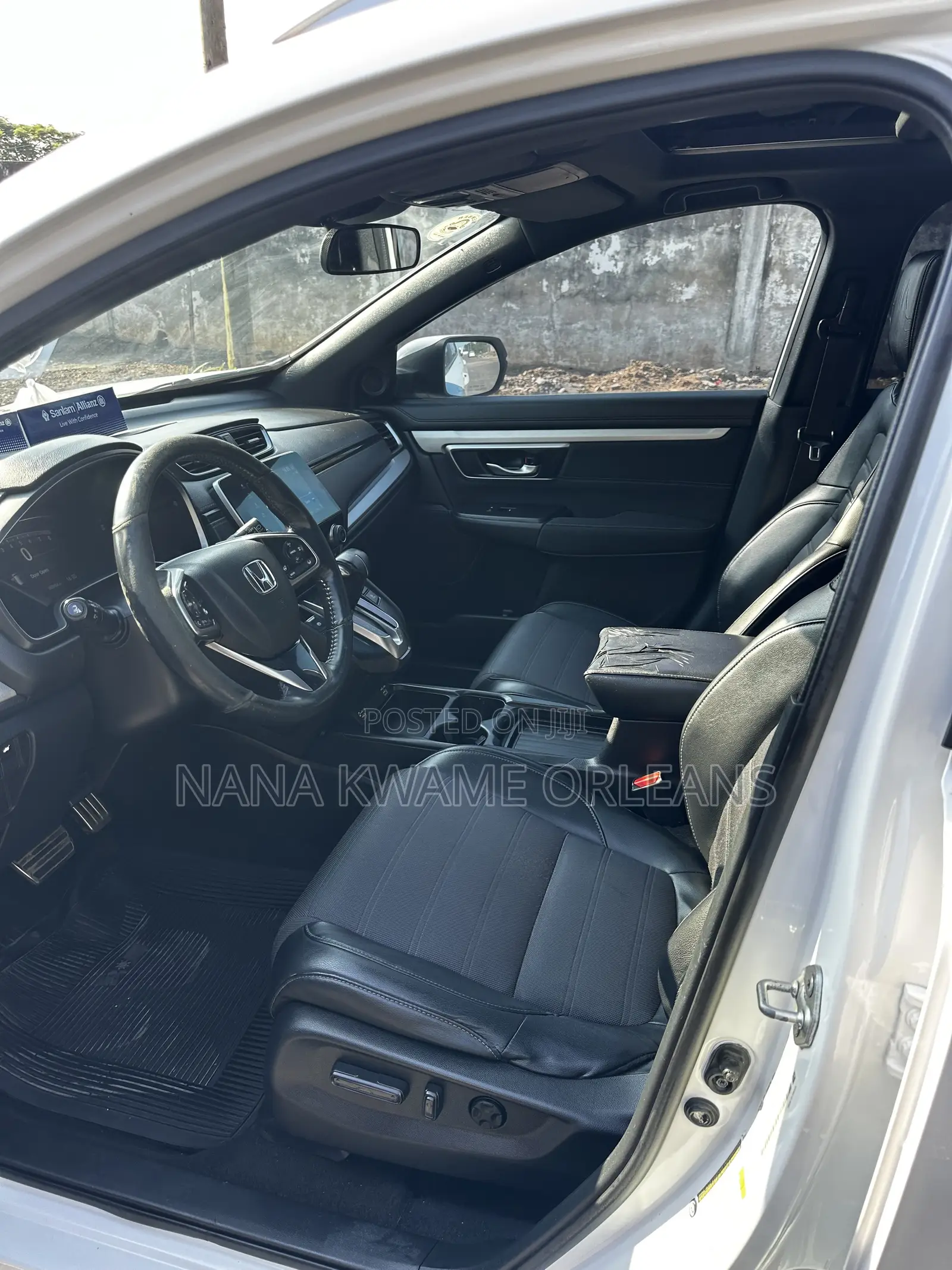 Honda CR-V EX-L 2021 White
