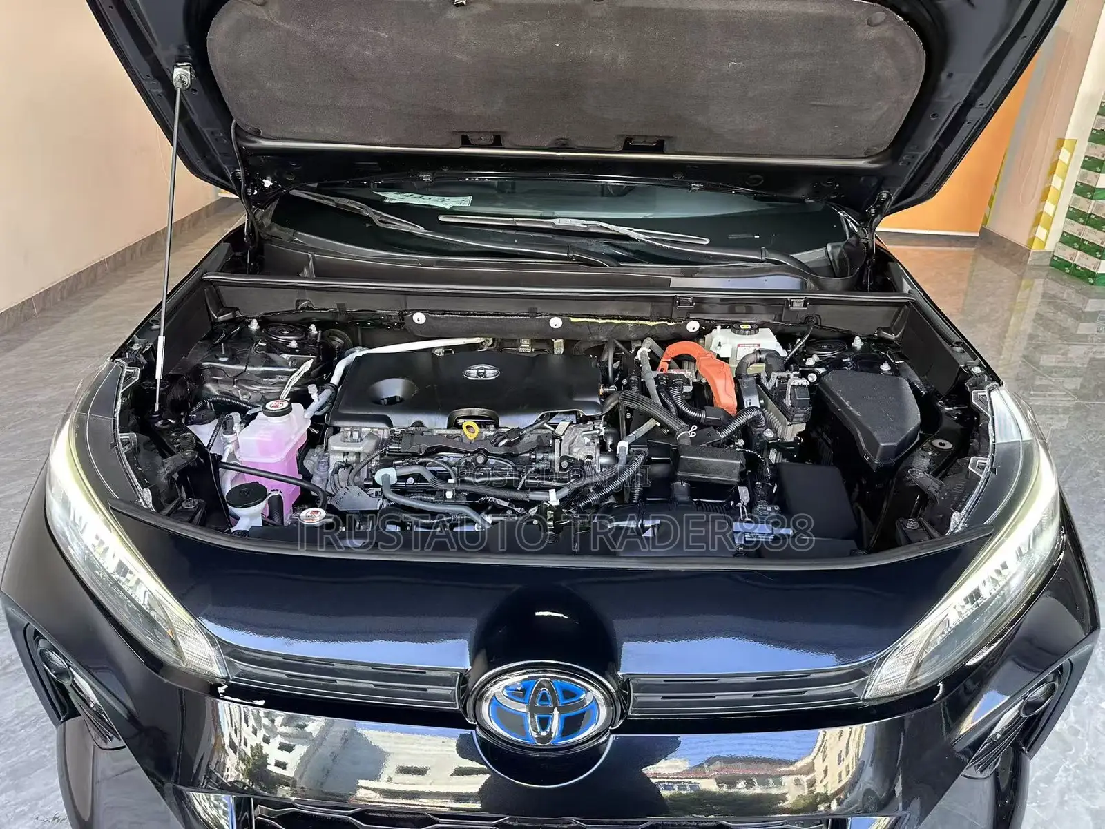 Toyota Venza 2021 Black