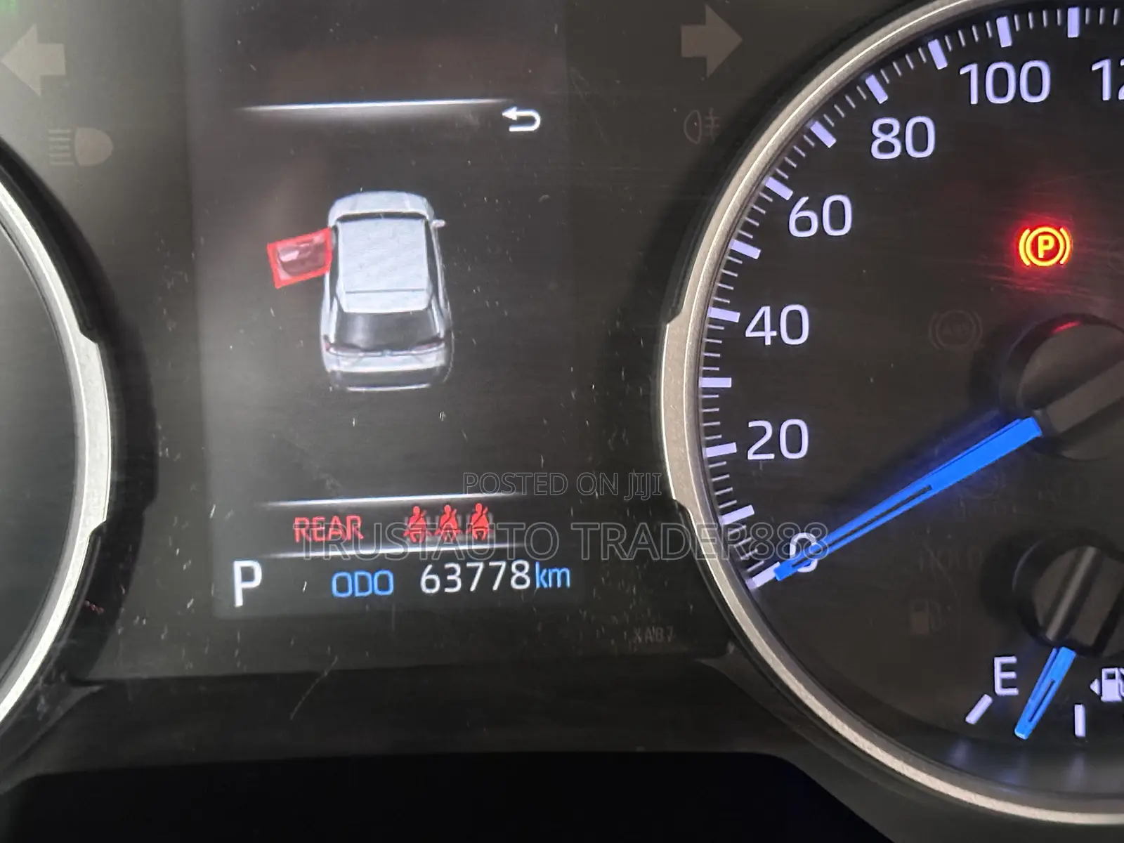 Toyota RAV4 2021 Black
