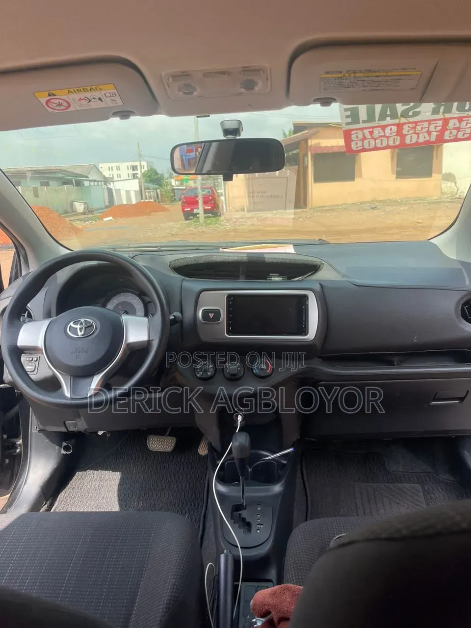 Toyota Vitz 2012 Blue