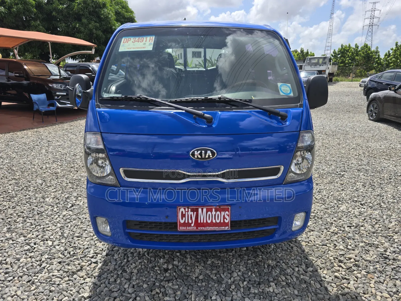 Kia Bongo 3 Four Doors