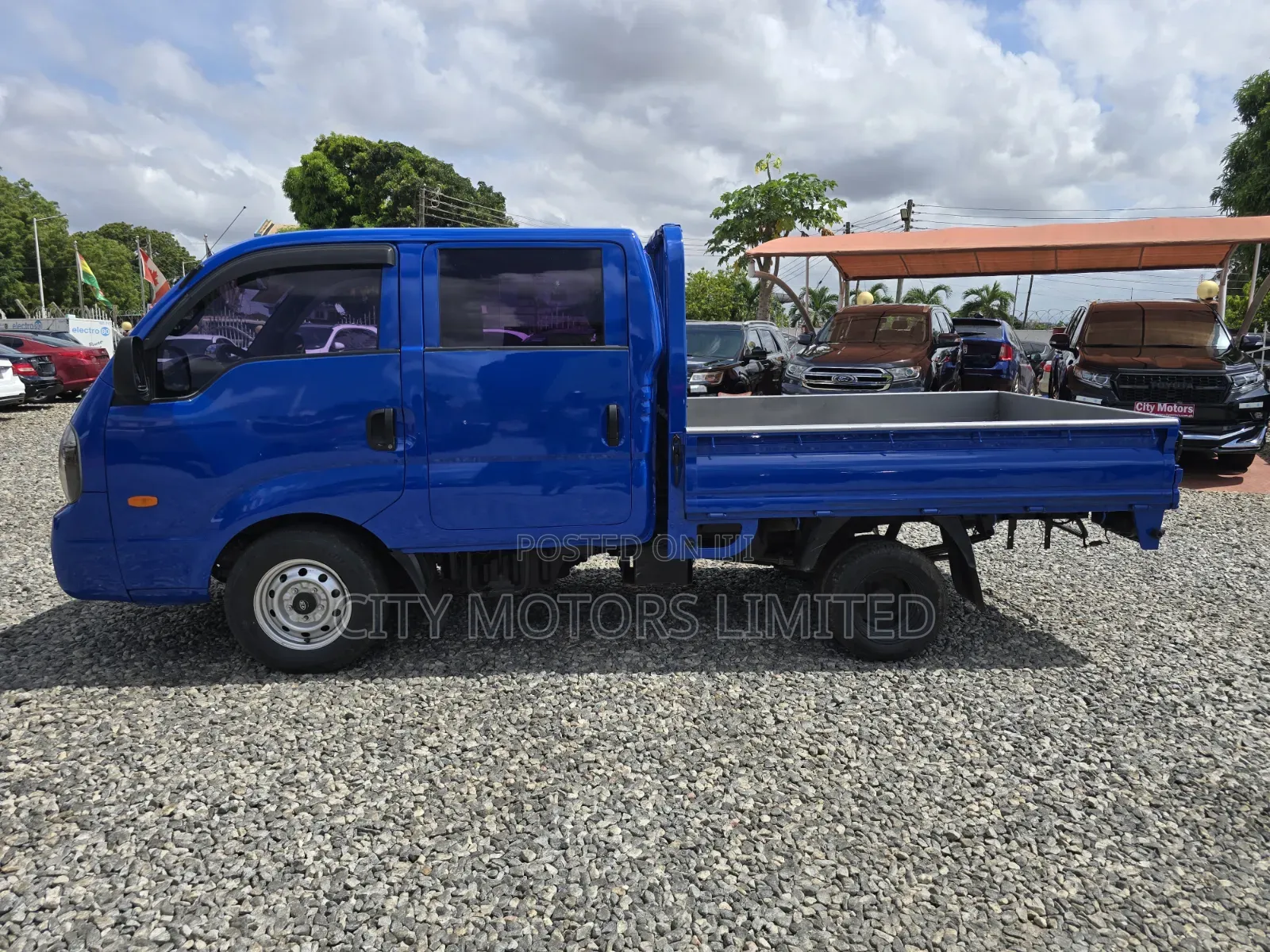 Kia Bongo 3 Four Doors