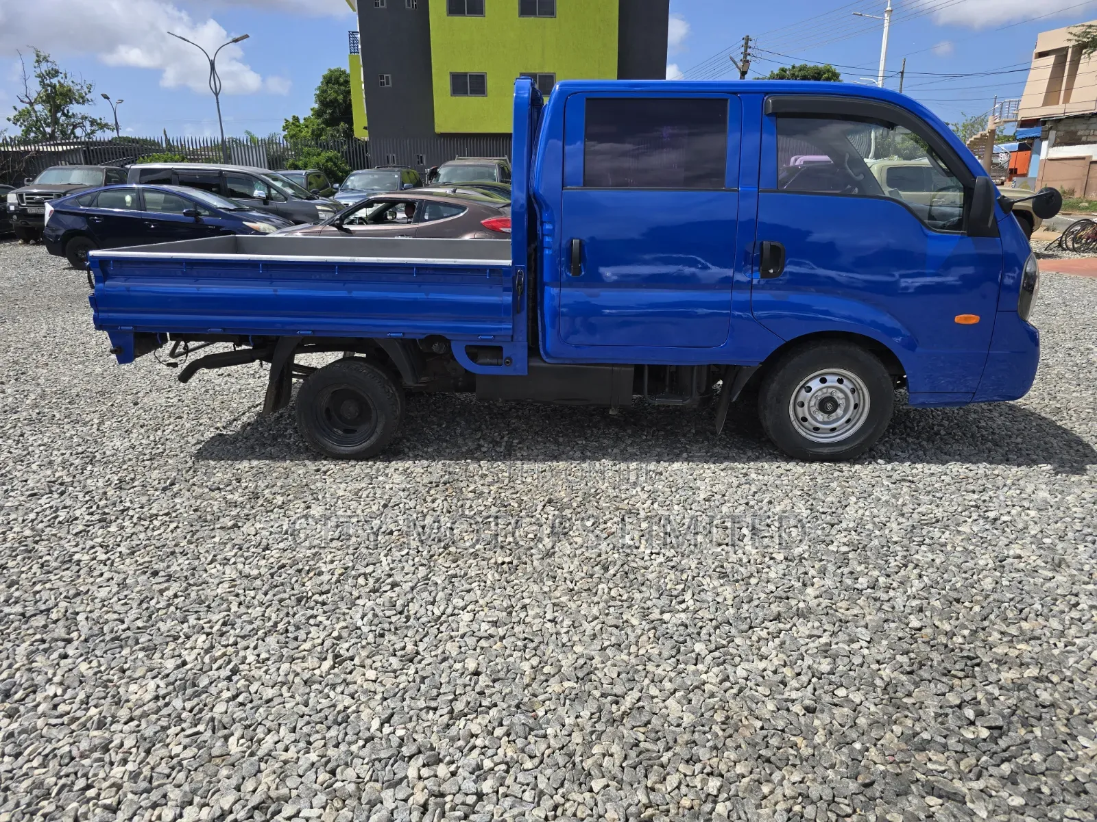Kia Bongo 3 Four Doors