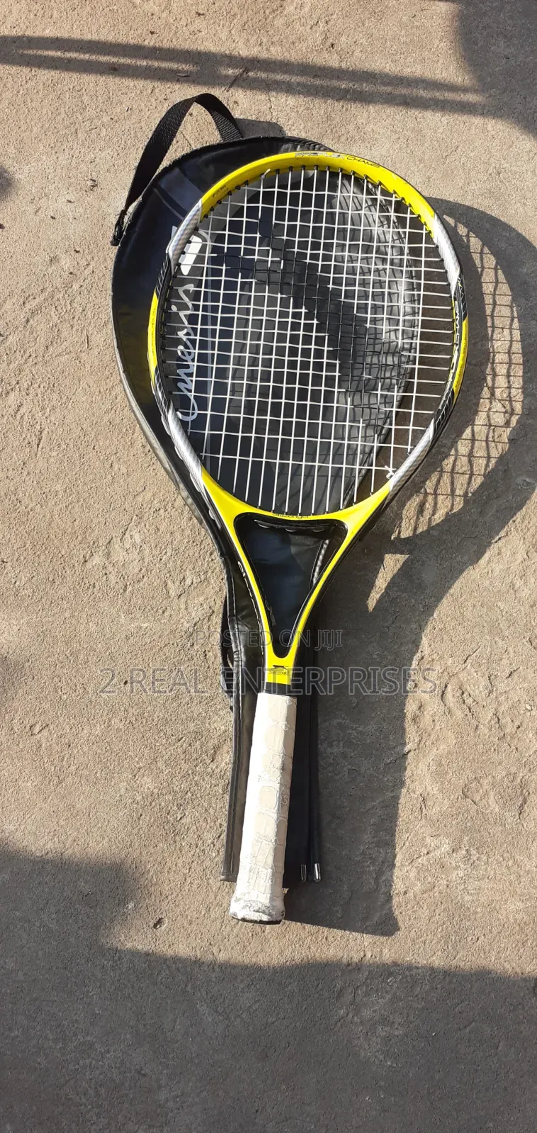 Slazenger Adult Tennis Racket With Bag