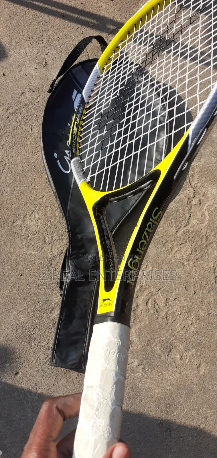 Slazenger Adult Tennis Racket With Bag