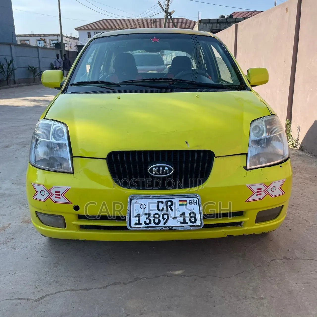 Kia Picanto 2010 Yellow