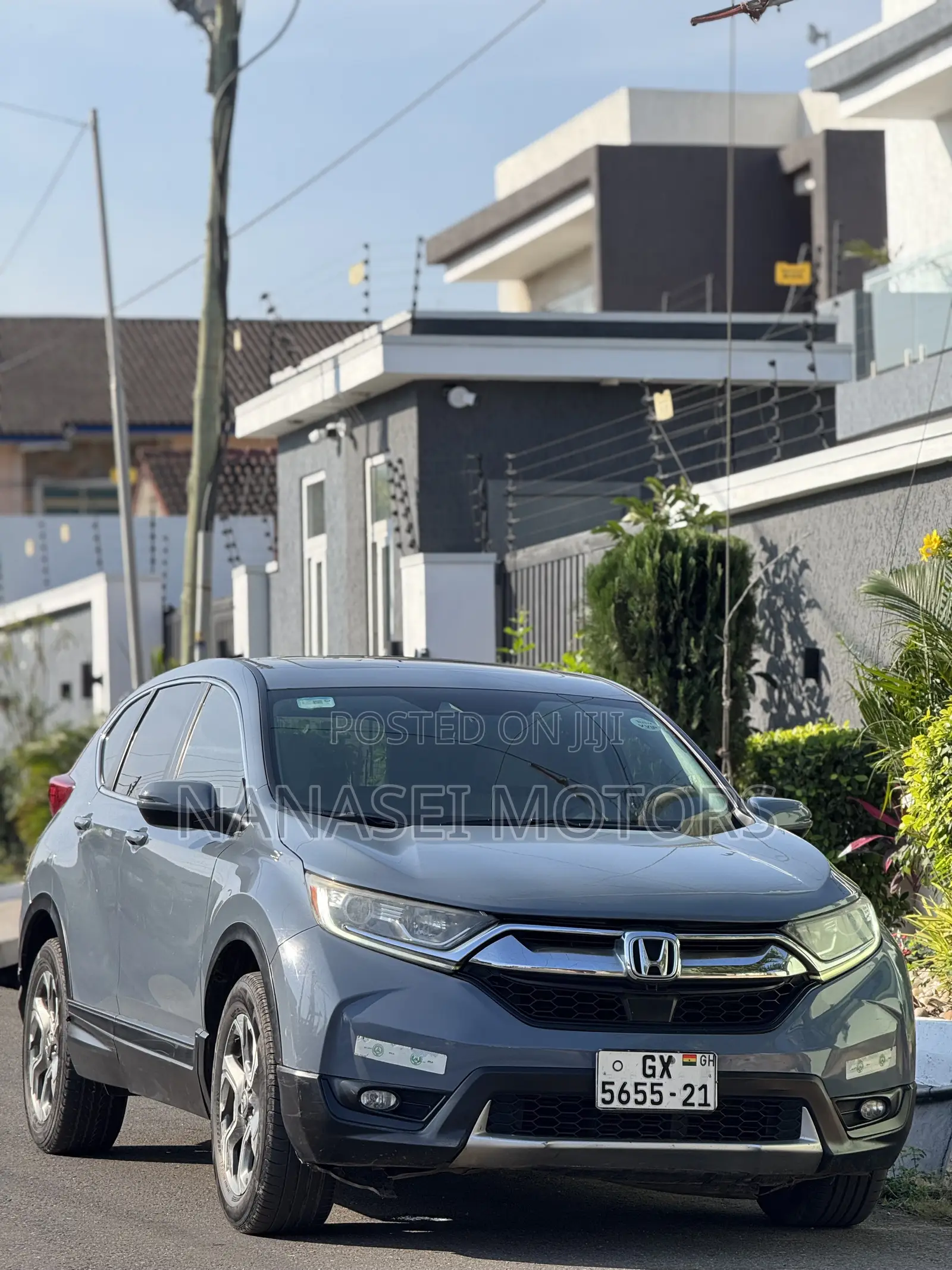 Honda CR-V EX AWD 2019 Gray