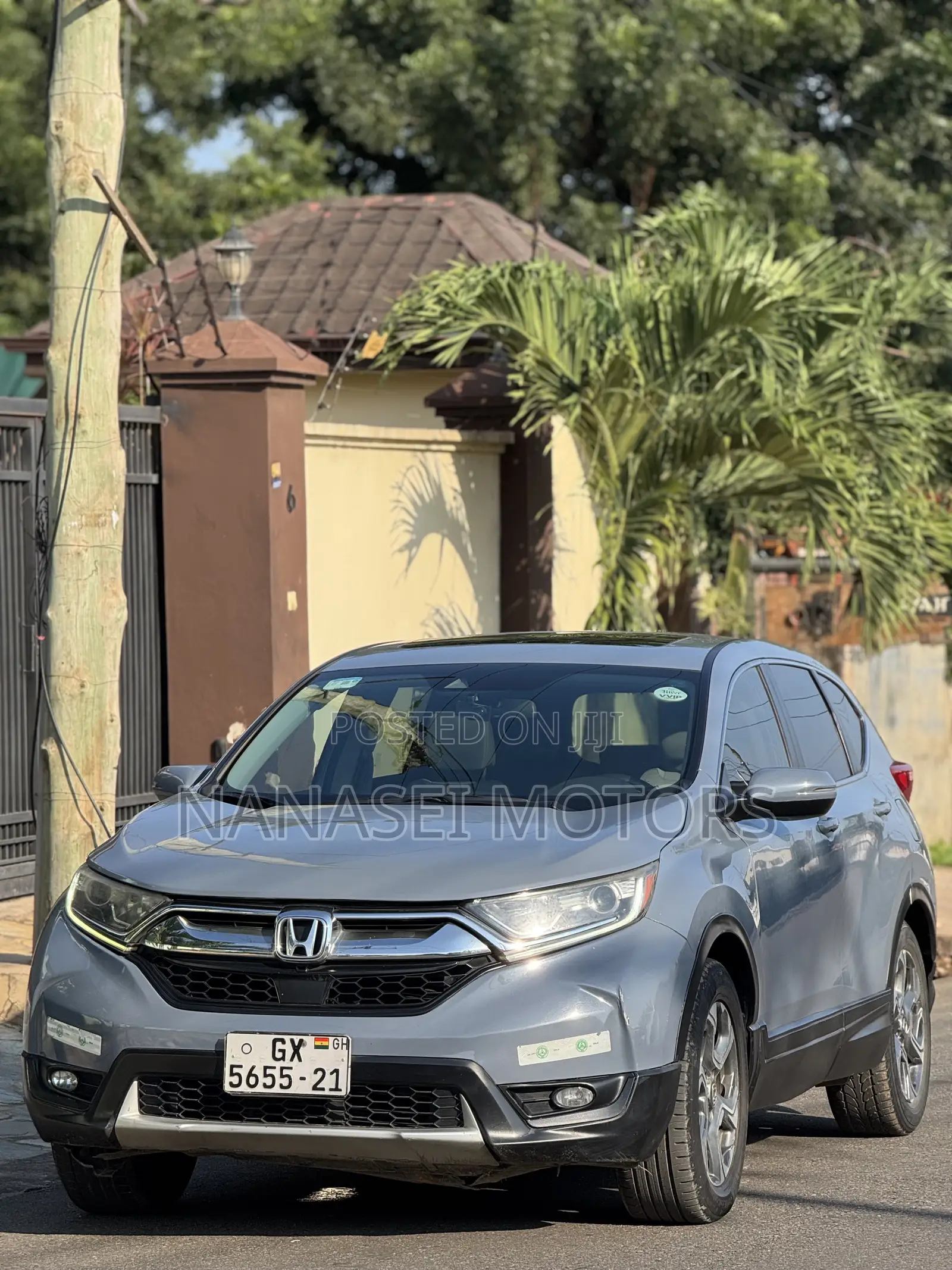 Honda CR-V EX AWD 2019 Gray