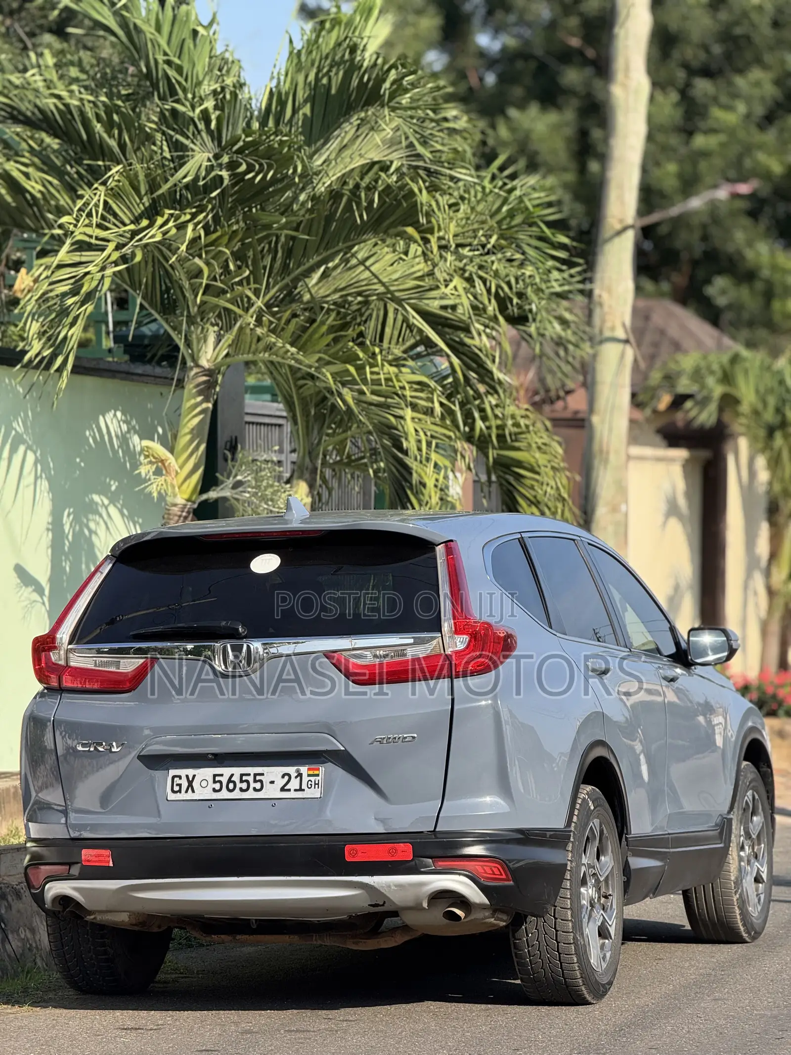 Honda CR-V EX AWD 2019 Gray
