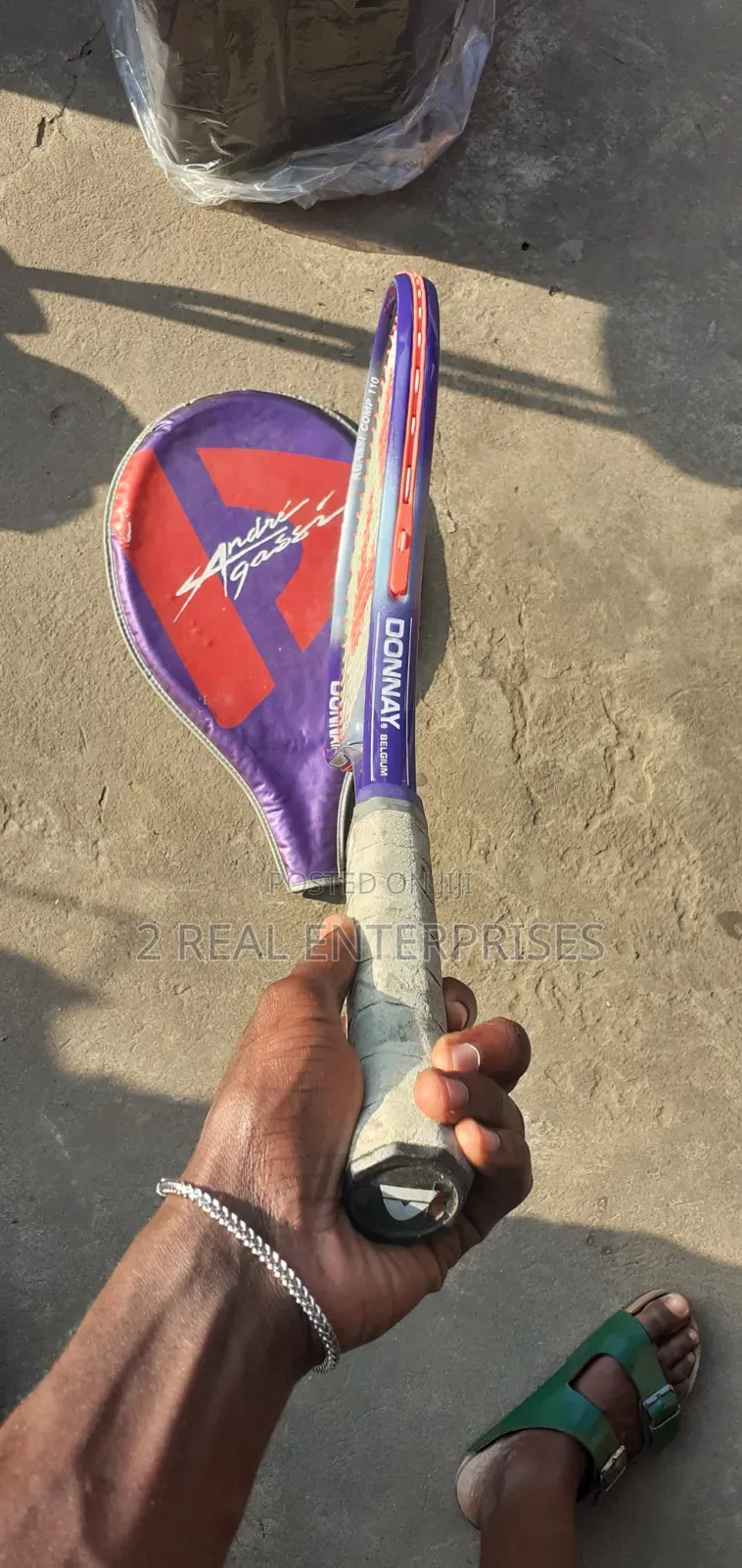 Donnay Adult Tennis Racket With Bag