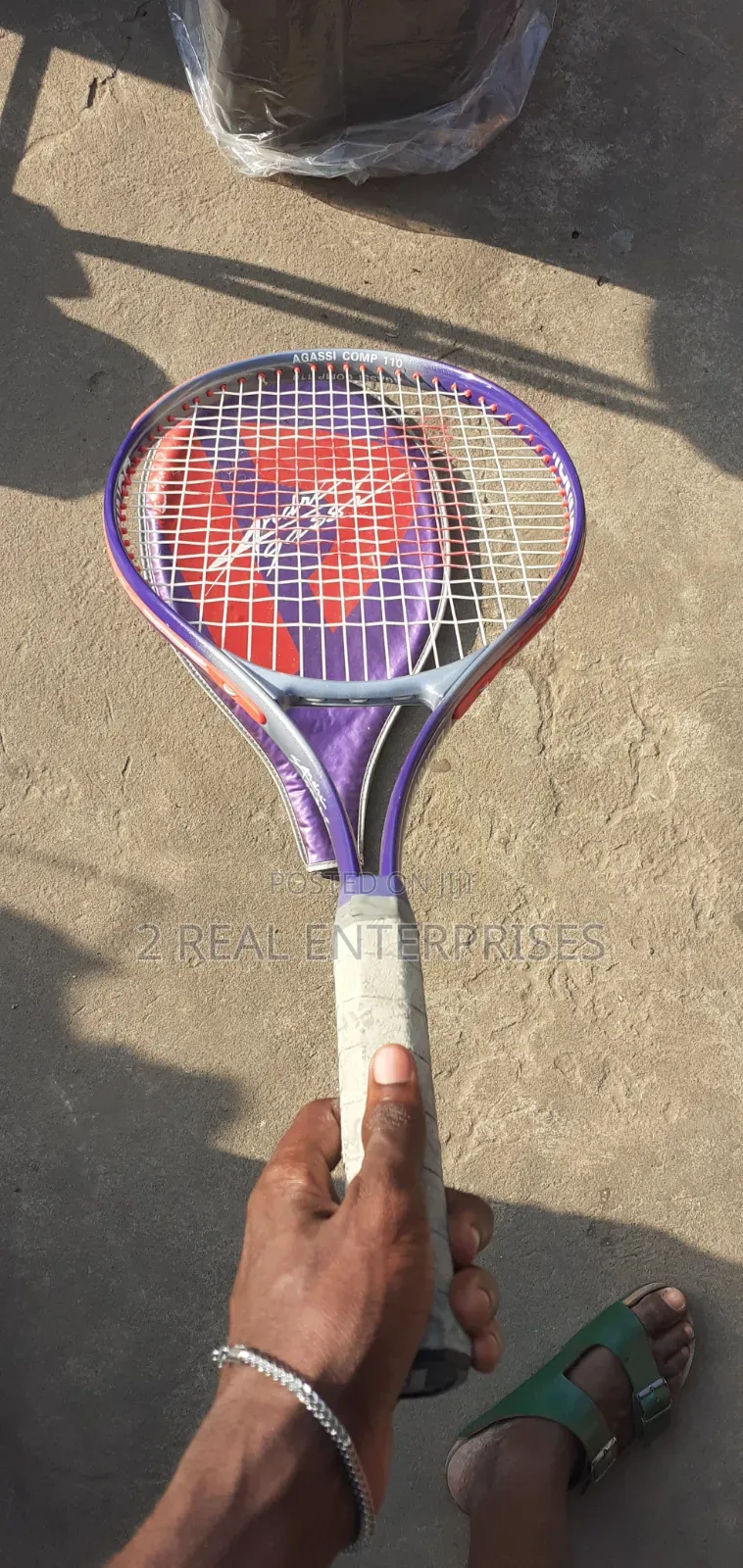 Donnay Adult Tennis Racket With Bag