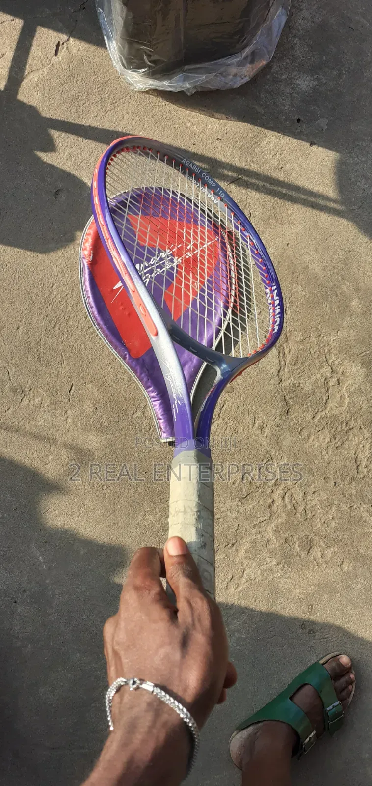 Donnay Adult Tennis Racket With Bag