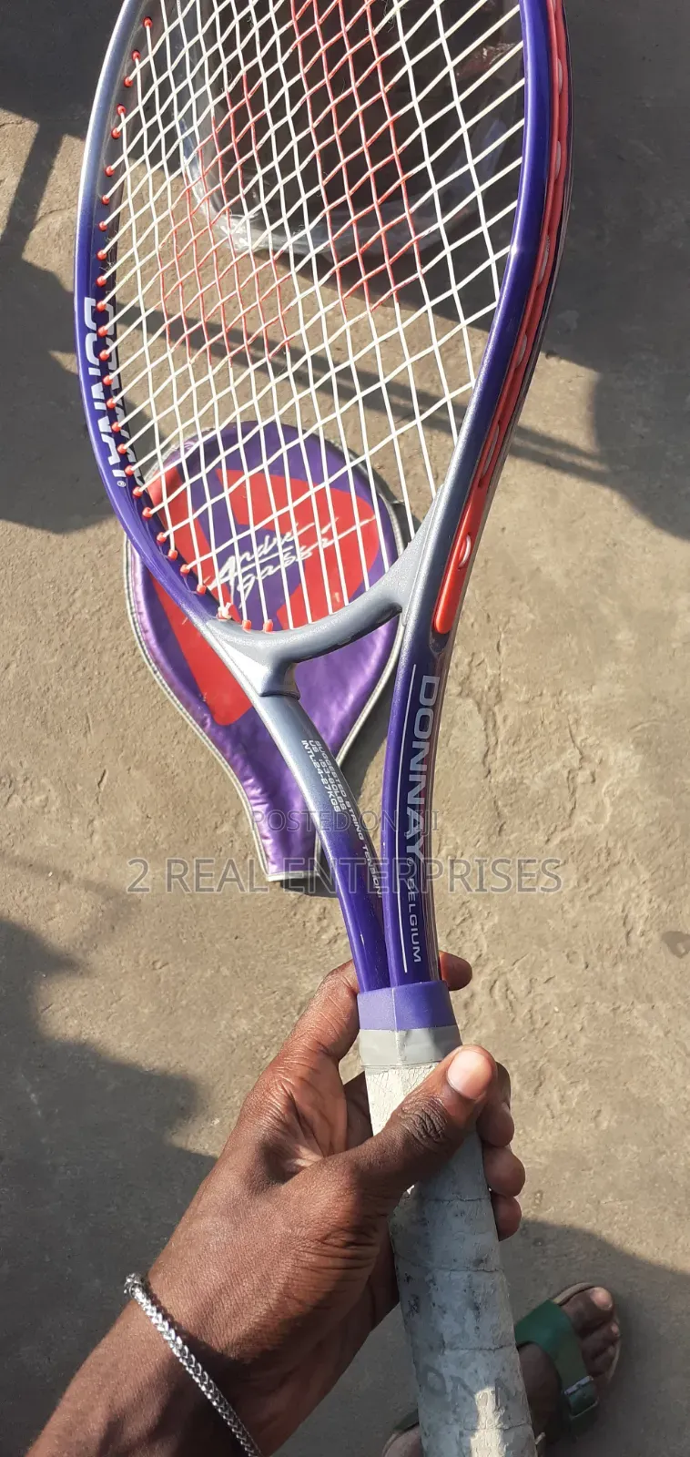 Donnay Adult Tennis Racket With Bag