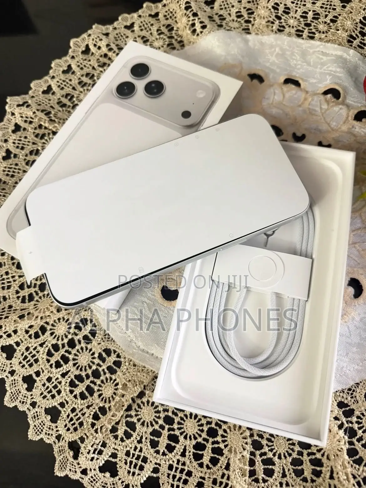 New Apple iPhone 17 Pro Max 512 GB Silver