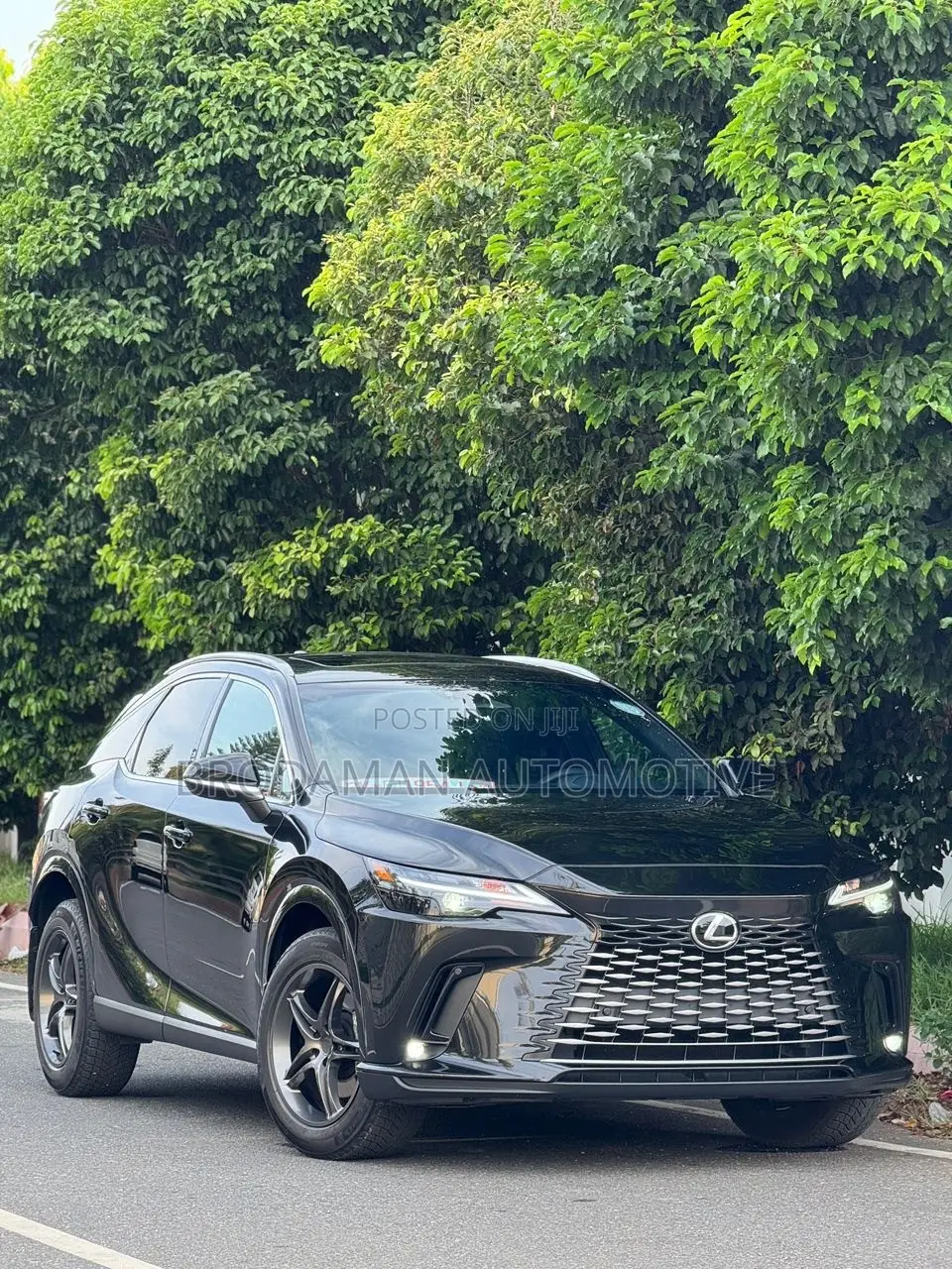 Lexus RX 350 Premium AWD 2023 Black