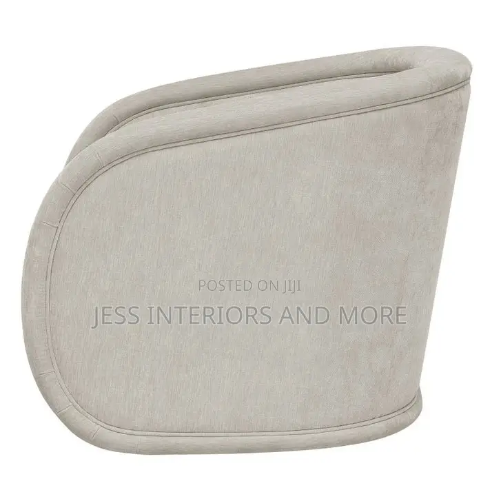 Accent Swivel Chair(Henredon Aspen Hill Fabric)