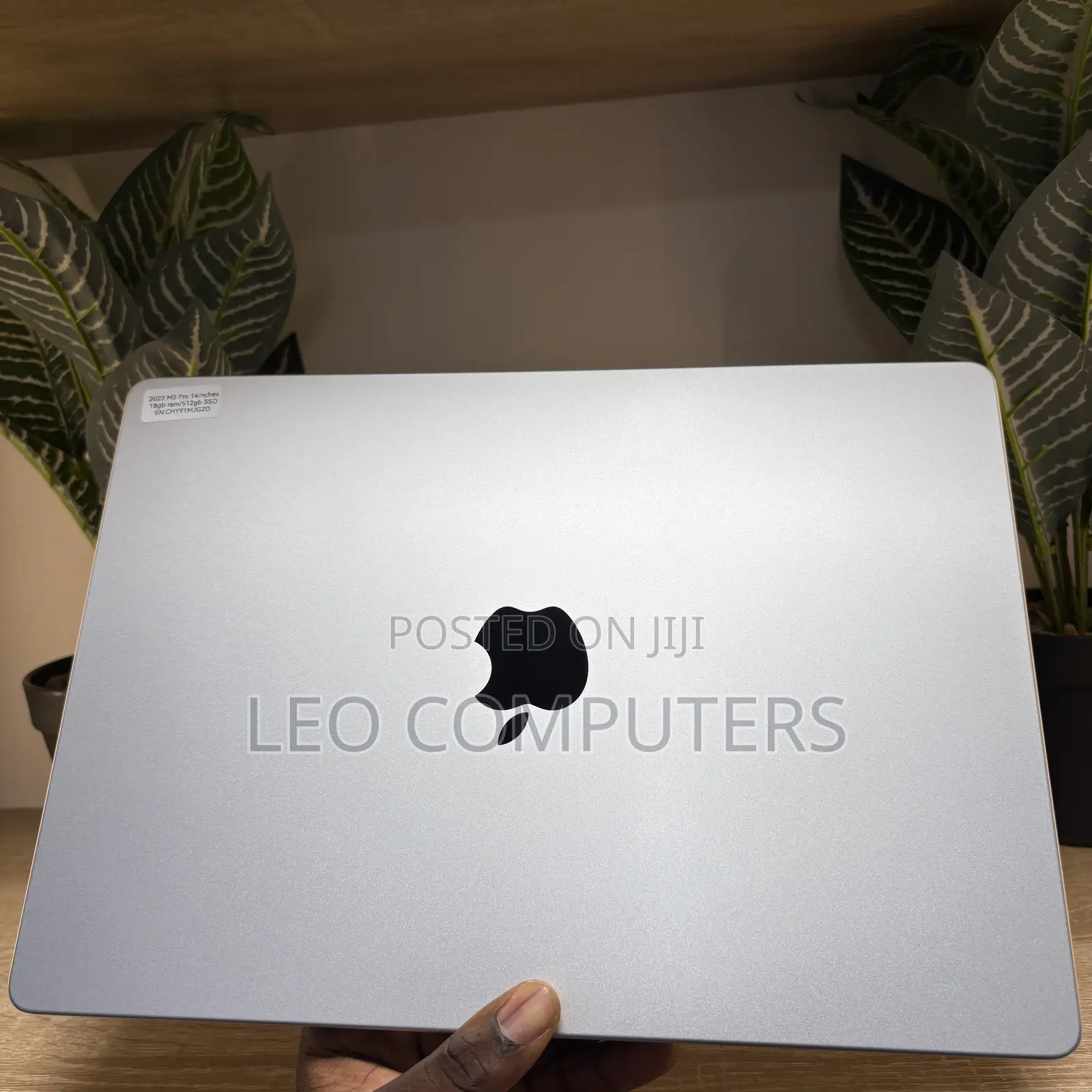 Laptop Apple MacBook Pro 2023 M3 Pro 18GB Apple M3 Pro SSD 512GB