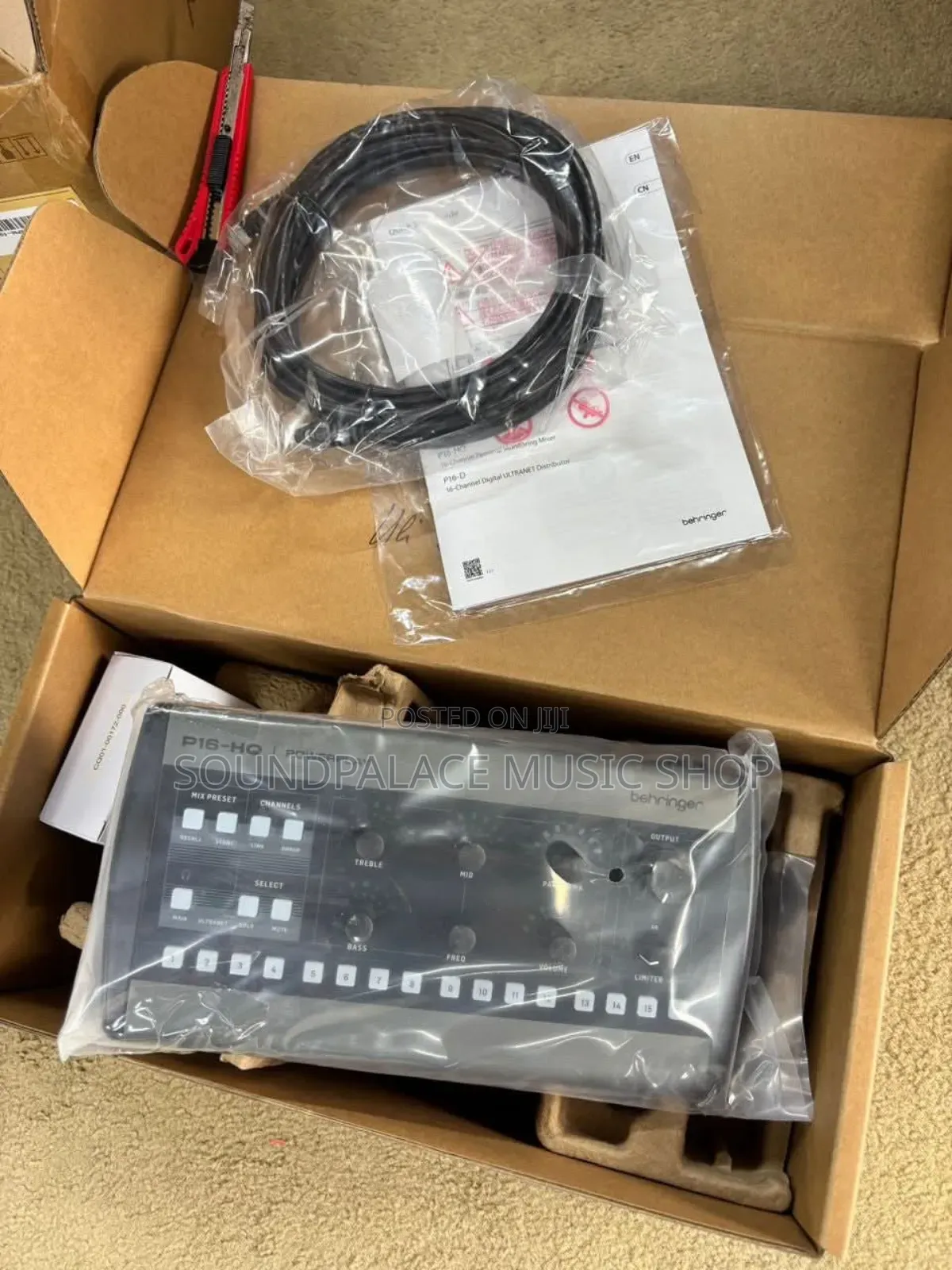 Behringer Powerplay P16-Hq Personal Monitor Mixer