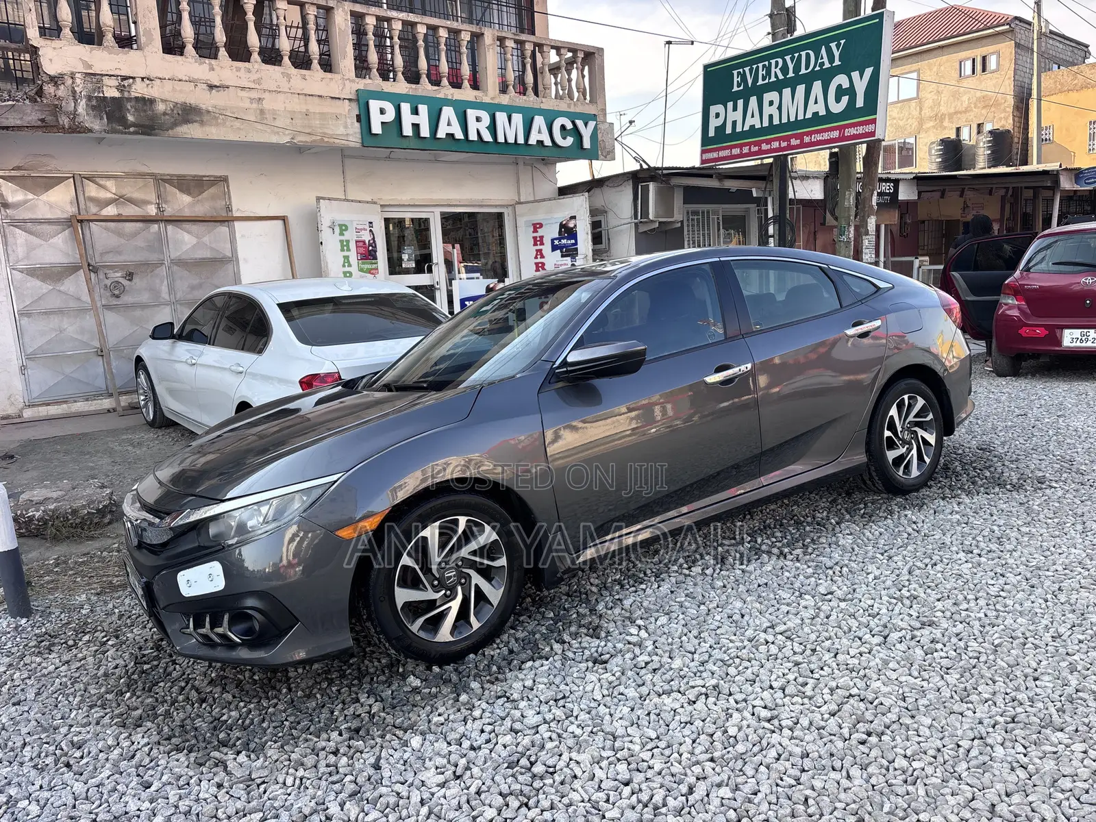 Honda Civic 2018 Gray