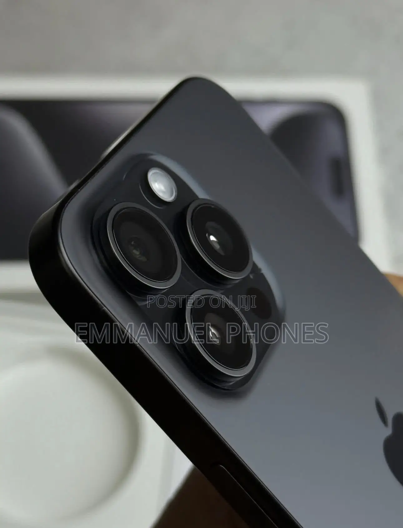 New Apple iPhone 15 Pro Max 512 GB Black
