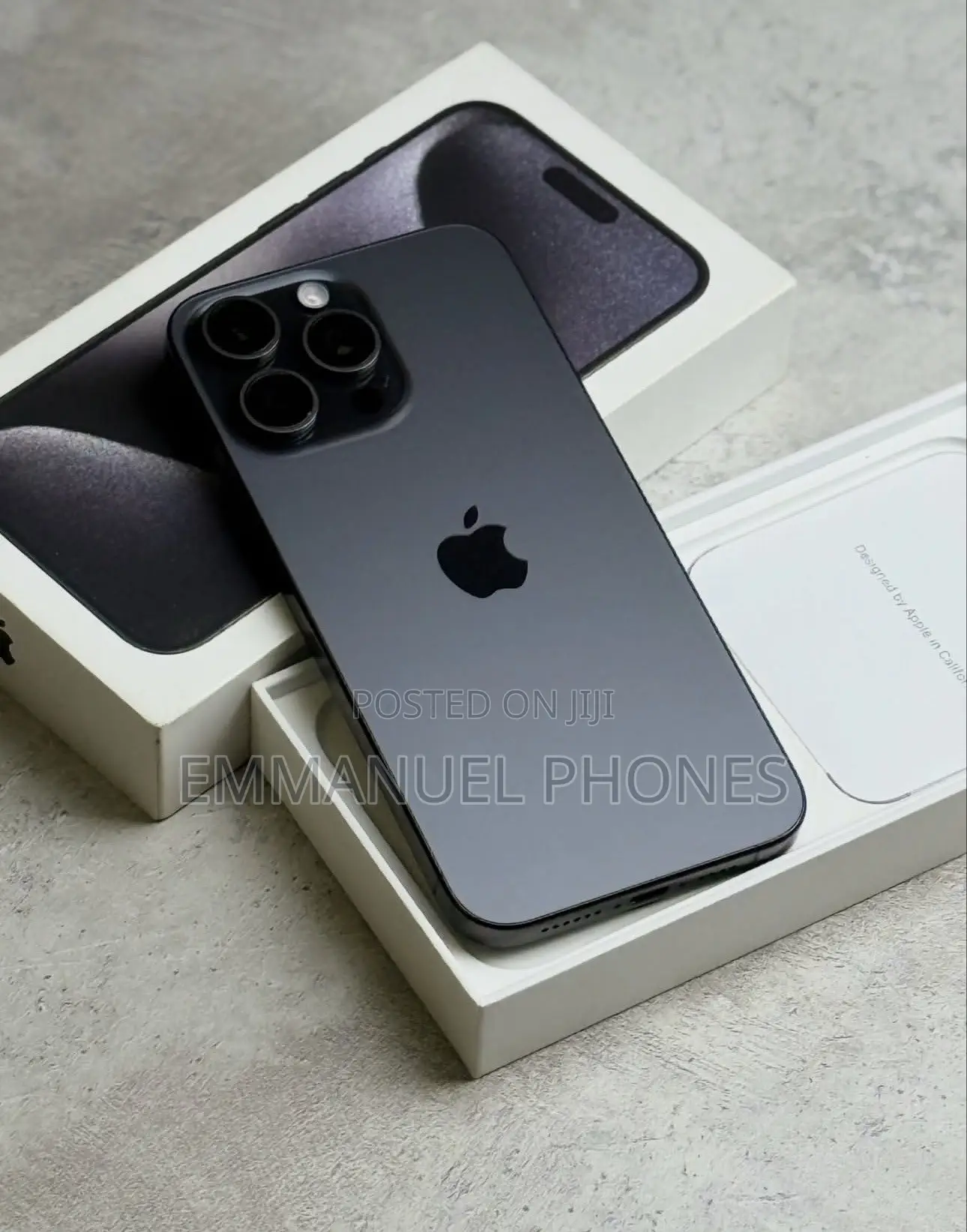 New Apple iPhone 15 Pro Max 512 GB Black