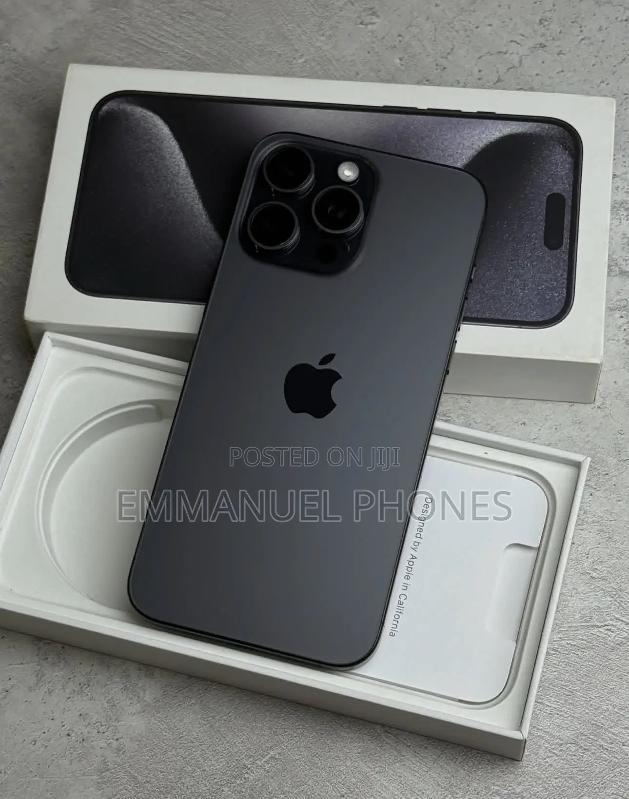 New Apple iPhone 15 Pro Max 512 GB Black