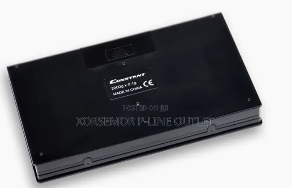 Constant-33 LCD 500g/2kg-0.01g/0.1g Plastic 2XAAA Battery