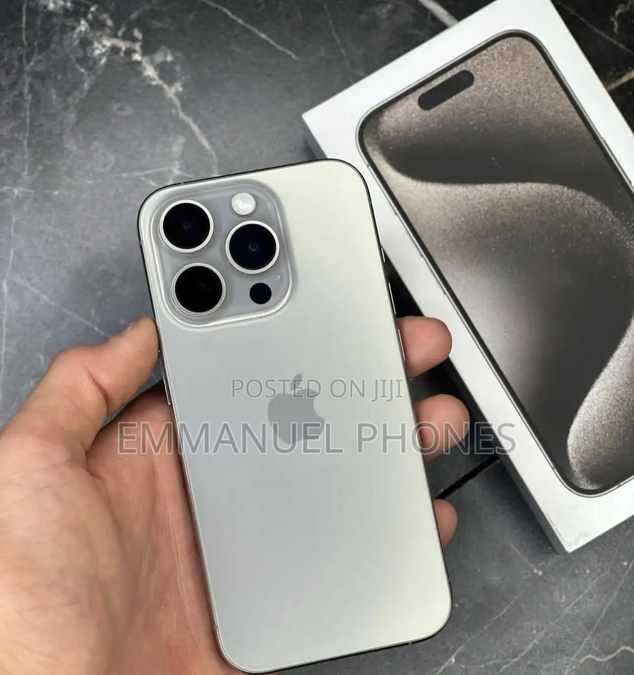 New Apple iPhone 15 Pro Max 512 GB Gray
