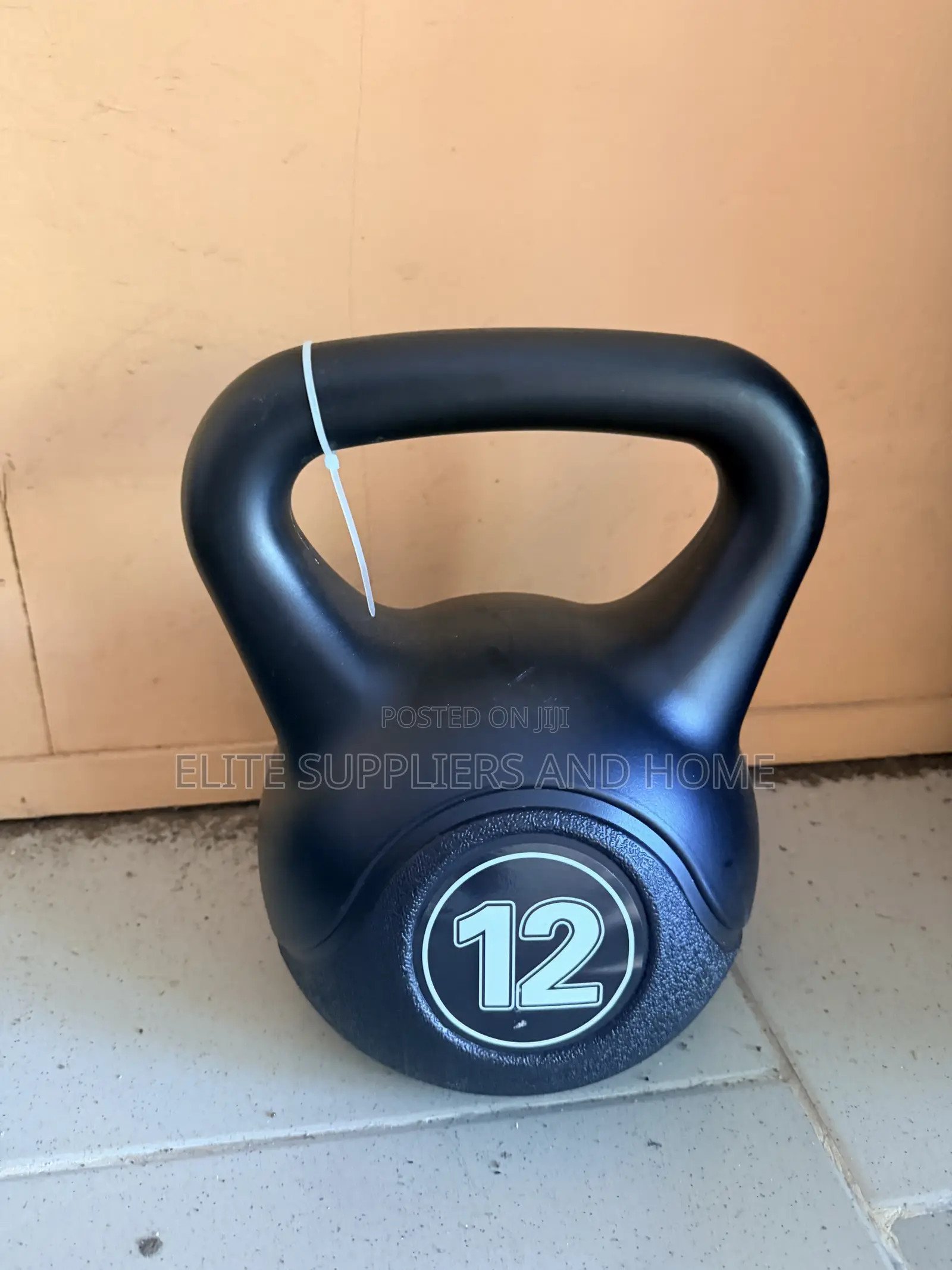 Kettle Bel 12kg Pair (24kg)