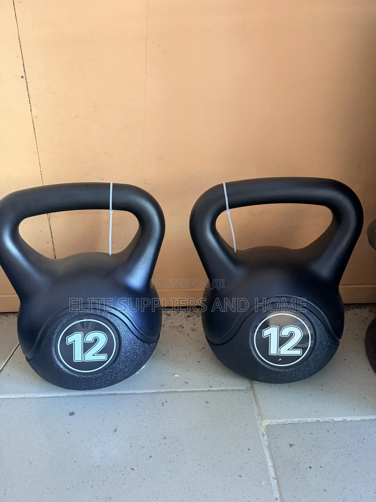 Kettle Bel 12kg Pair (24kg)