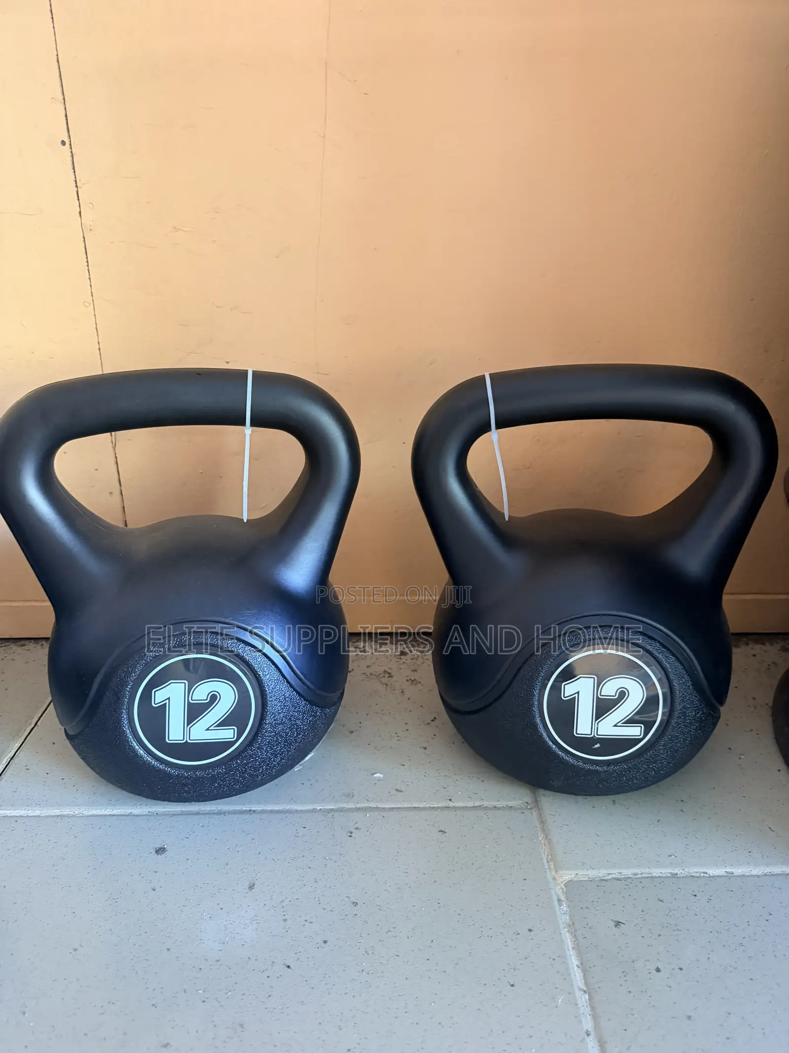 Kettle Bel 12kg Pair (24kg)