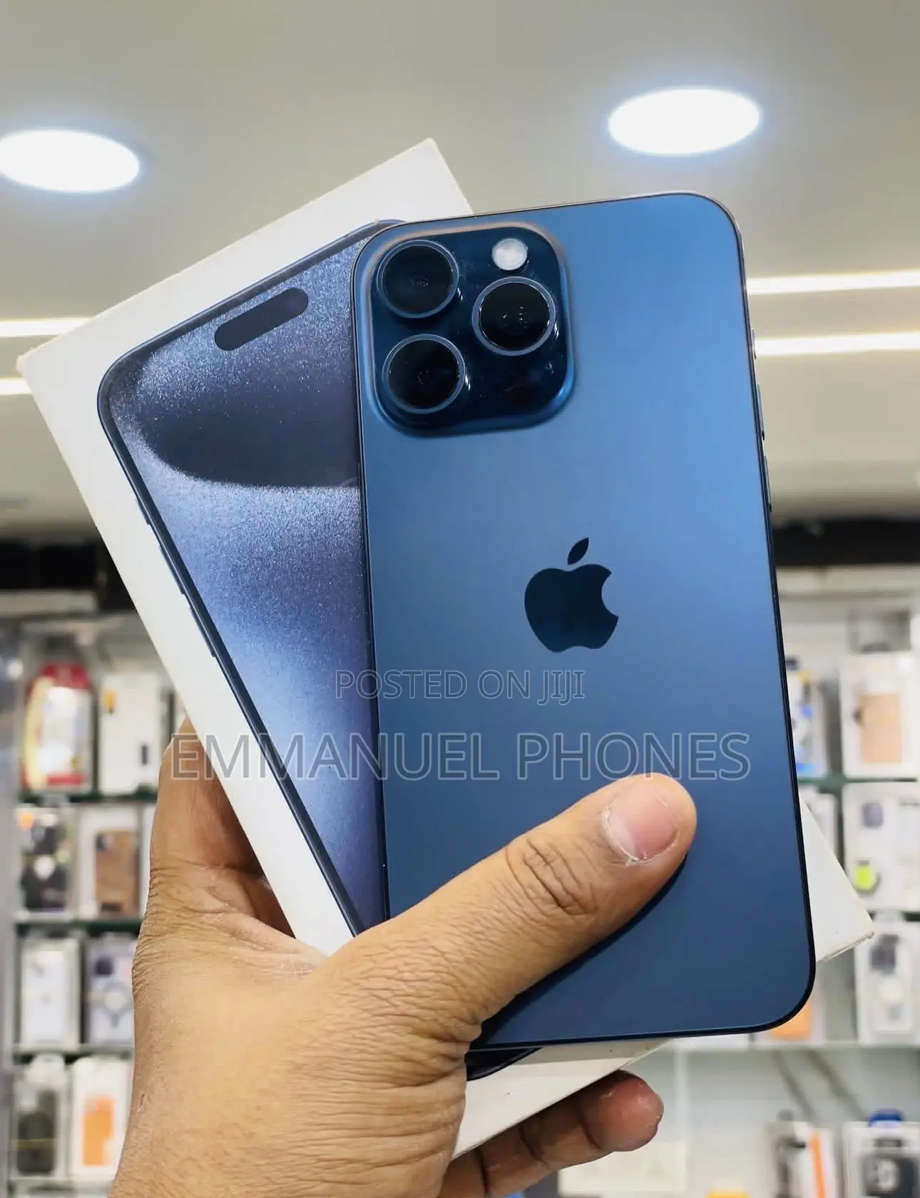 New Apple iPhone 15 Pro Max 512 GB Blue